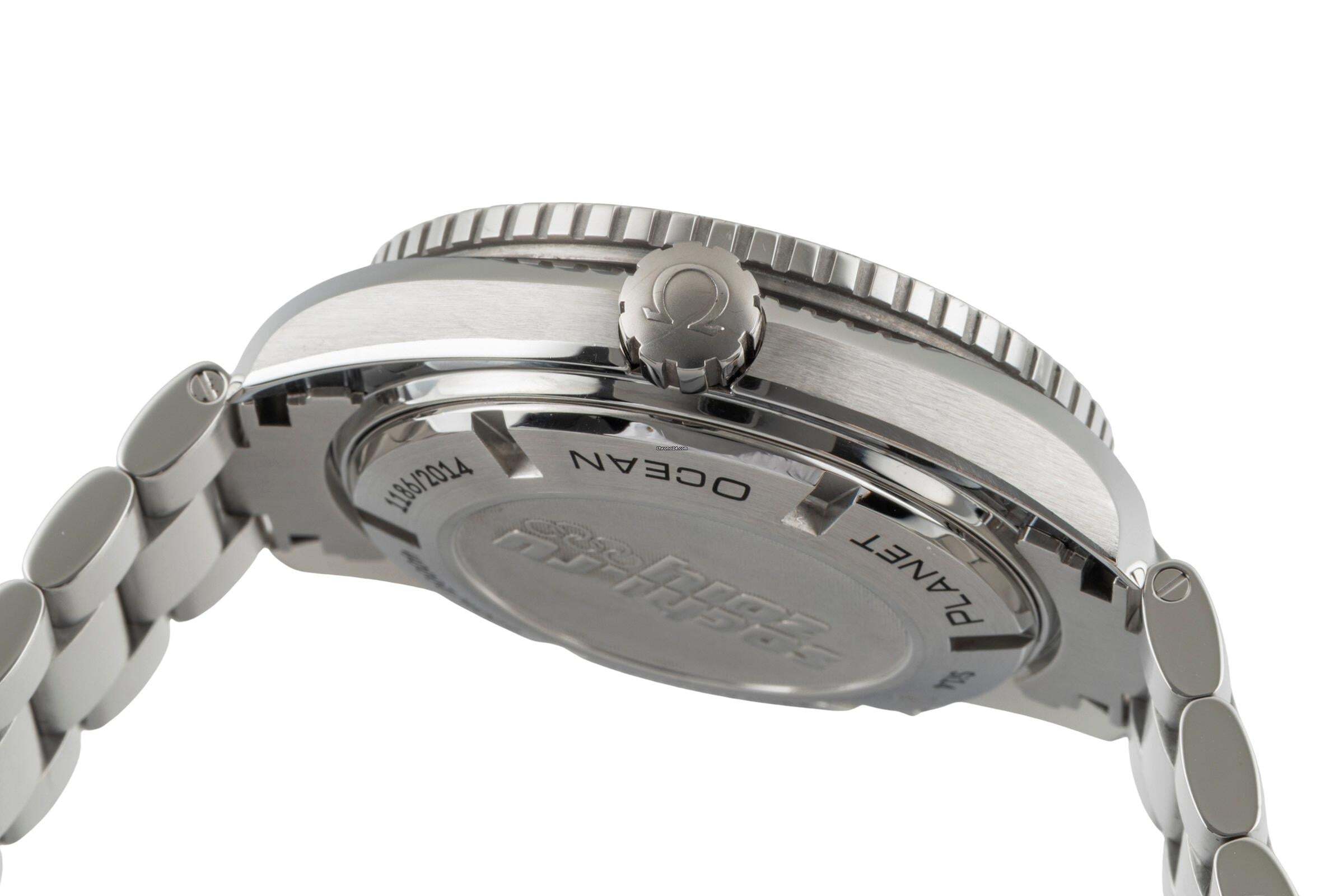 Thumbnail von Omega Seamaster Planet Ocean Olympic Games Sochi 2014 522.30.46.21.01.001 B&P