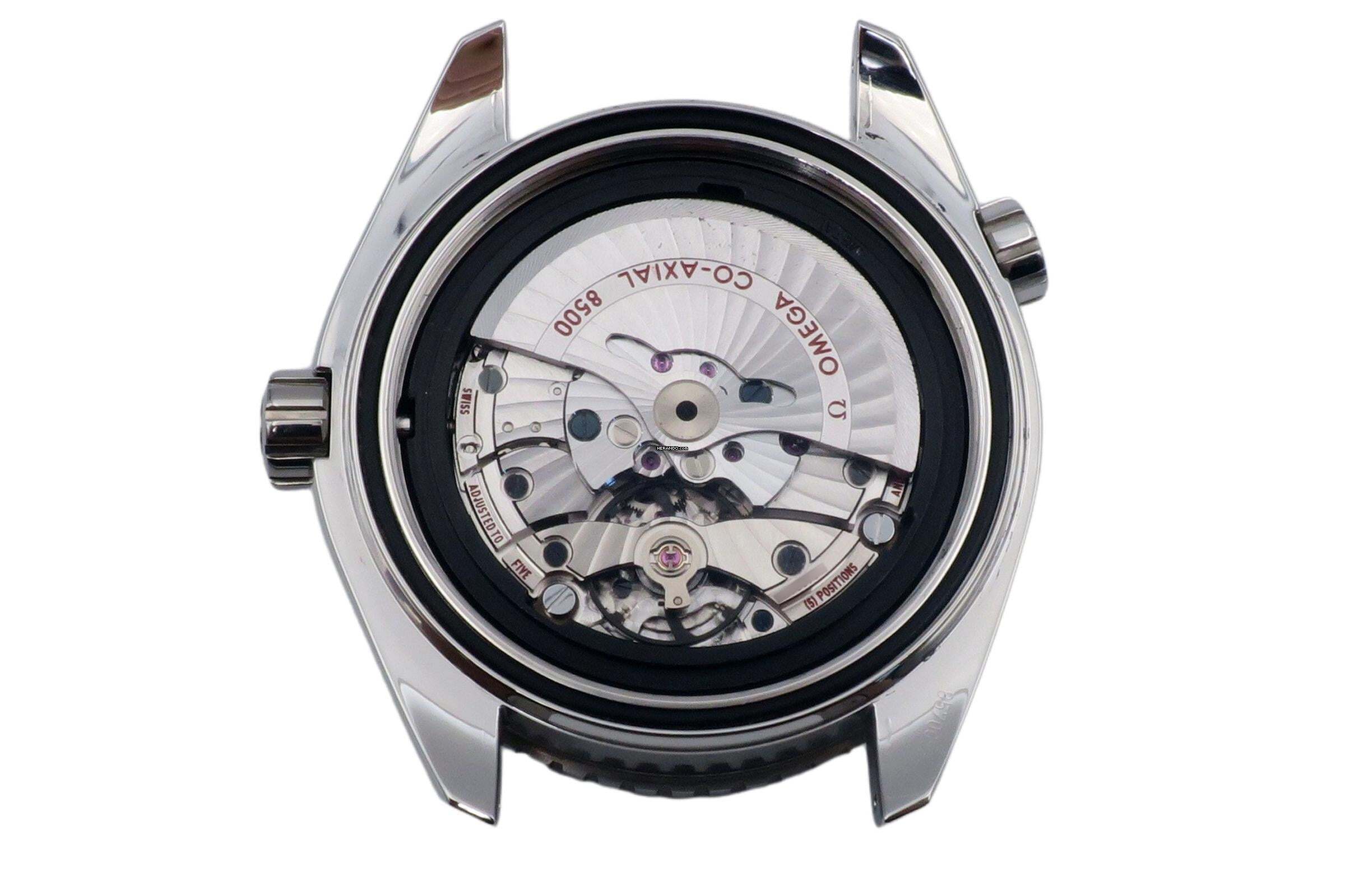 Thumbnail von Omega Seamaster Planet Ocean Olympic Games Sochi 2014 522.30.46.21.01.001 B&P