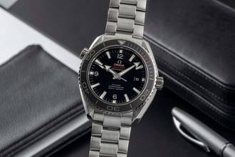 Thumbnail von Omega Seamaster Planet Ocean Olympic Games Sochi 2014 522.30.46.21.01.001 B&P