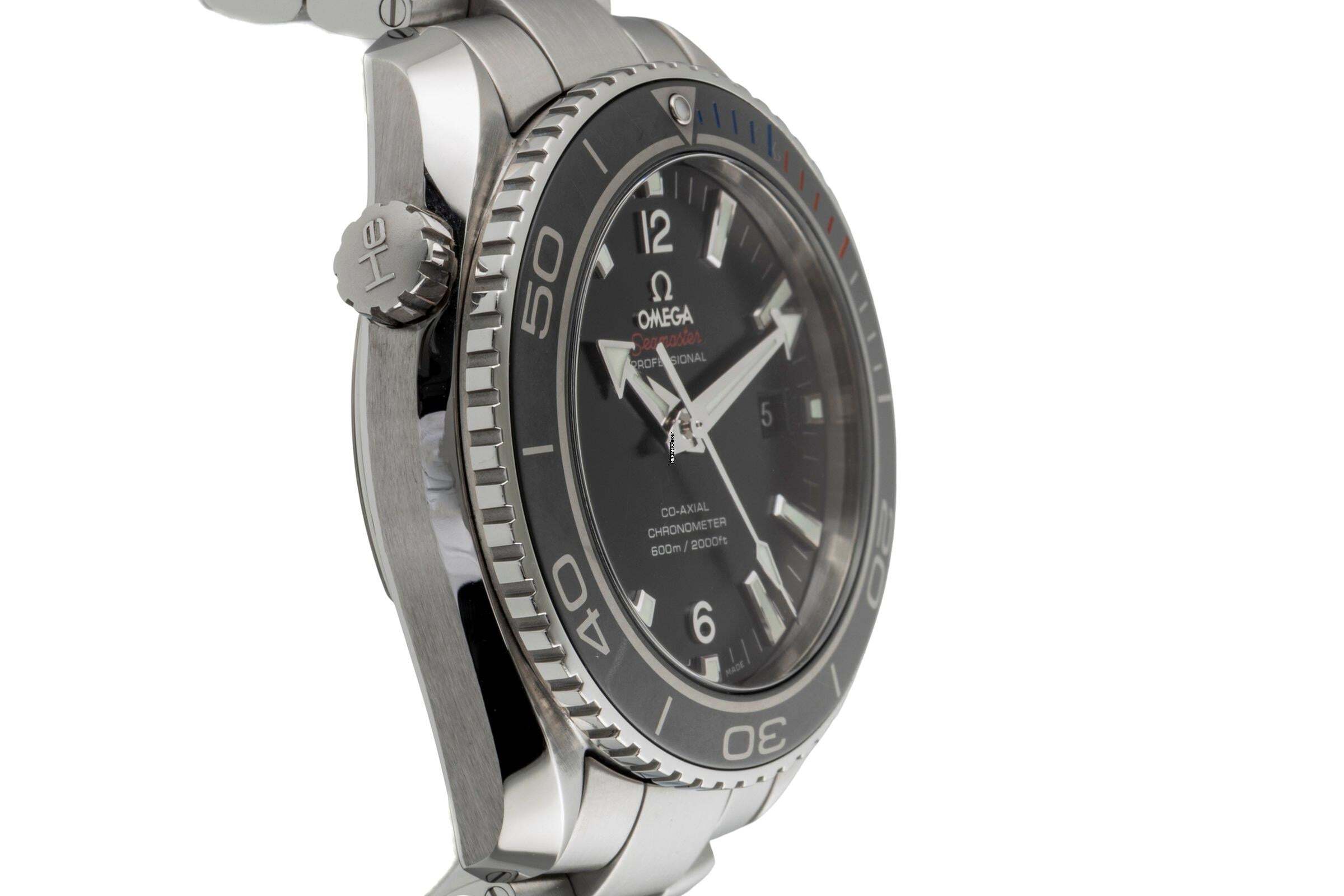 Thumbnail von Omega Seamaster Planet Ocean Olympic Games Sochi 2014 522.30.46.21.01.001 B&P