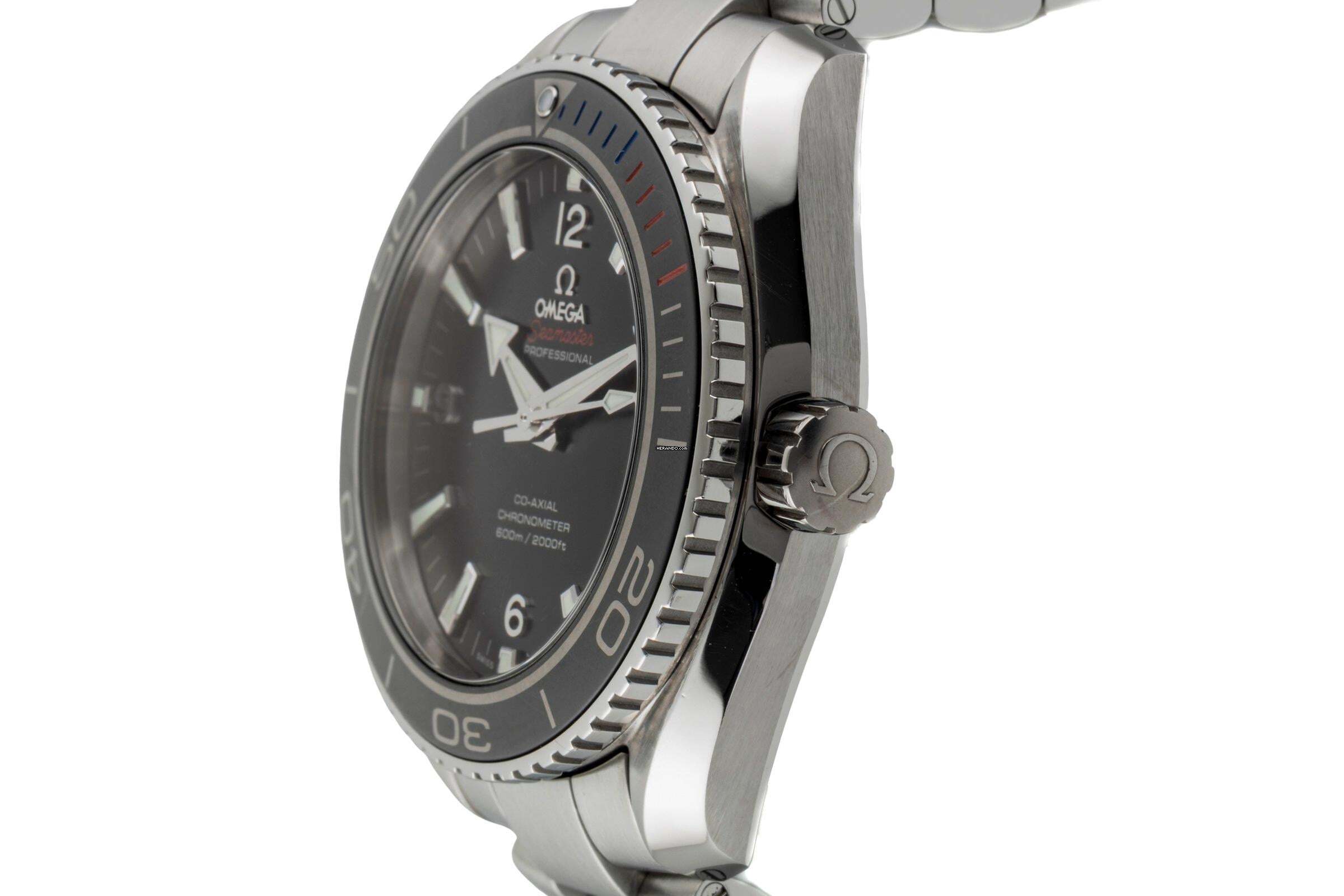 Thumbnail von Omega Seamaster Planet Ocean Olympic Games Sochi 2014 522.30.46.21.01.001 B&P