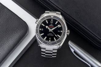 Thumbnail von Omega Seamaster Planet Ocean Olympic Games Sochi 2014 522.30.46.21.01.001 B&P