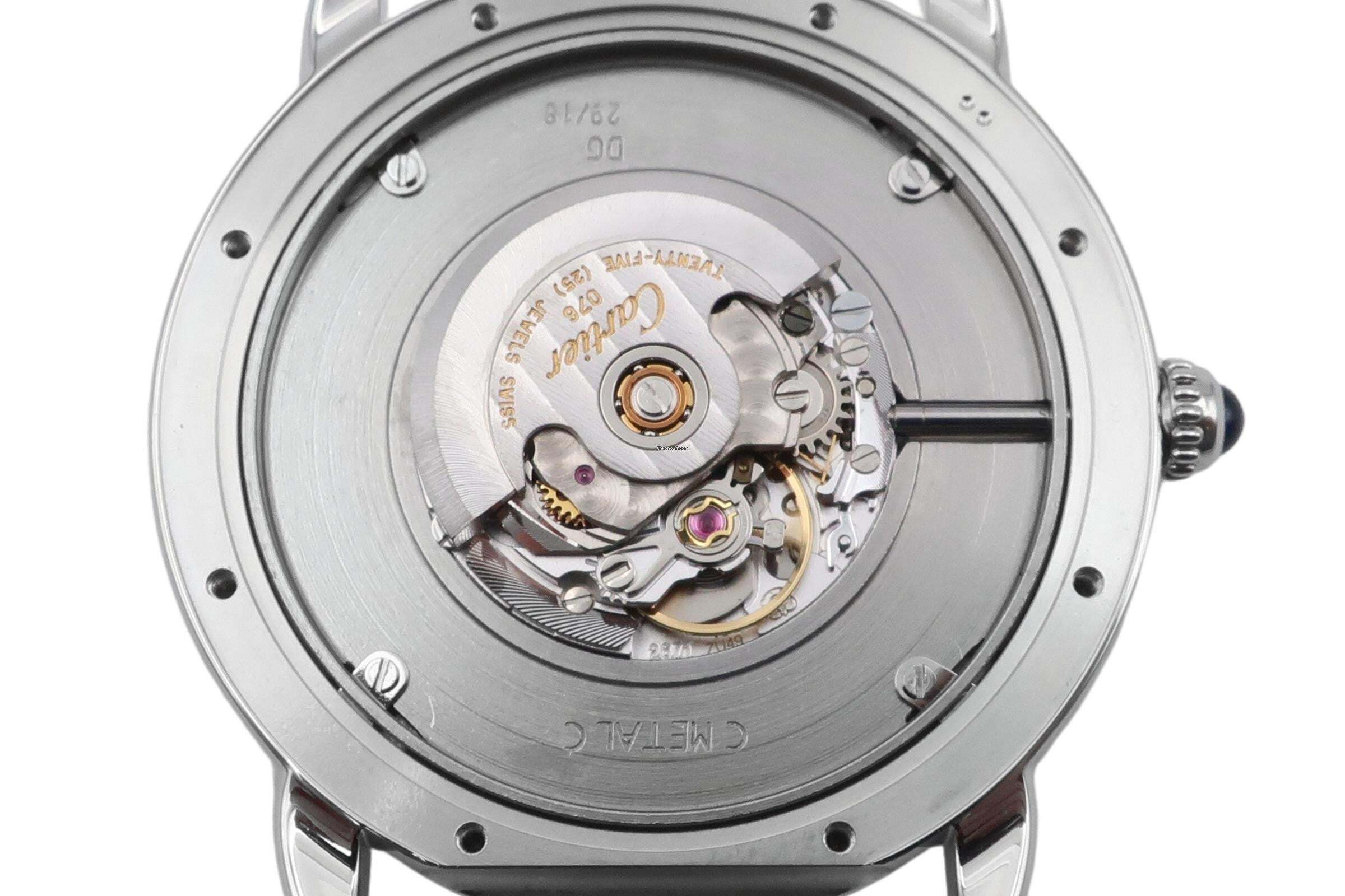 Thumbnail von Cartier Ronde de Cartier Solo De Cartier Automatic Date Steel Men's Watch Ref. WSRN0012