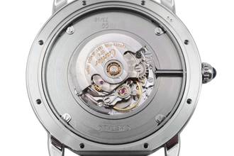 Thumbnail von Cartier Ronde de Cartier Solo De Cartier Automatico Data Acciaio Orologio da uomo Ref. WSRN0012