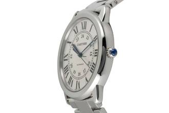 Thumbnail von Cartier Ronde de Cartier Solo De Cartier Automatico Data Acciaio Orologio da uomo Ref. WSRN0012
