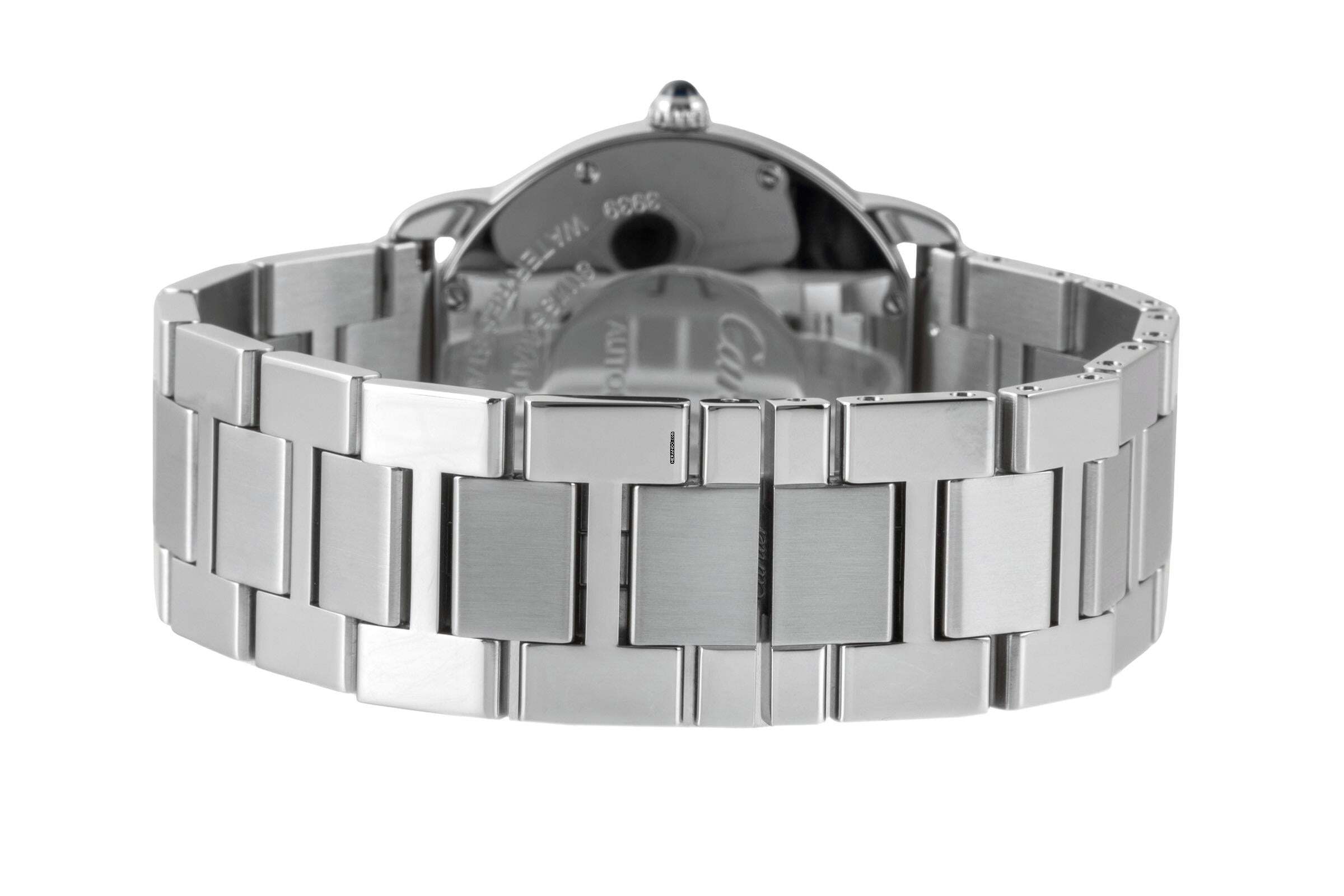 Thumbnail von Cartier Ronde de Cartier Solo De Cartier Automatic Date Steel Men's Watch Ref. WSRN0012