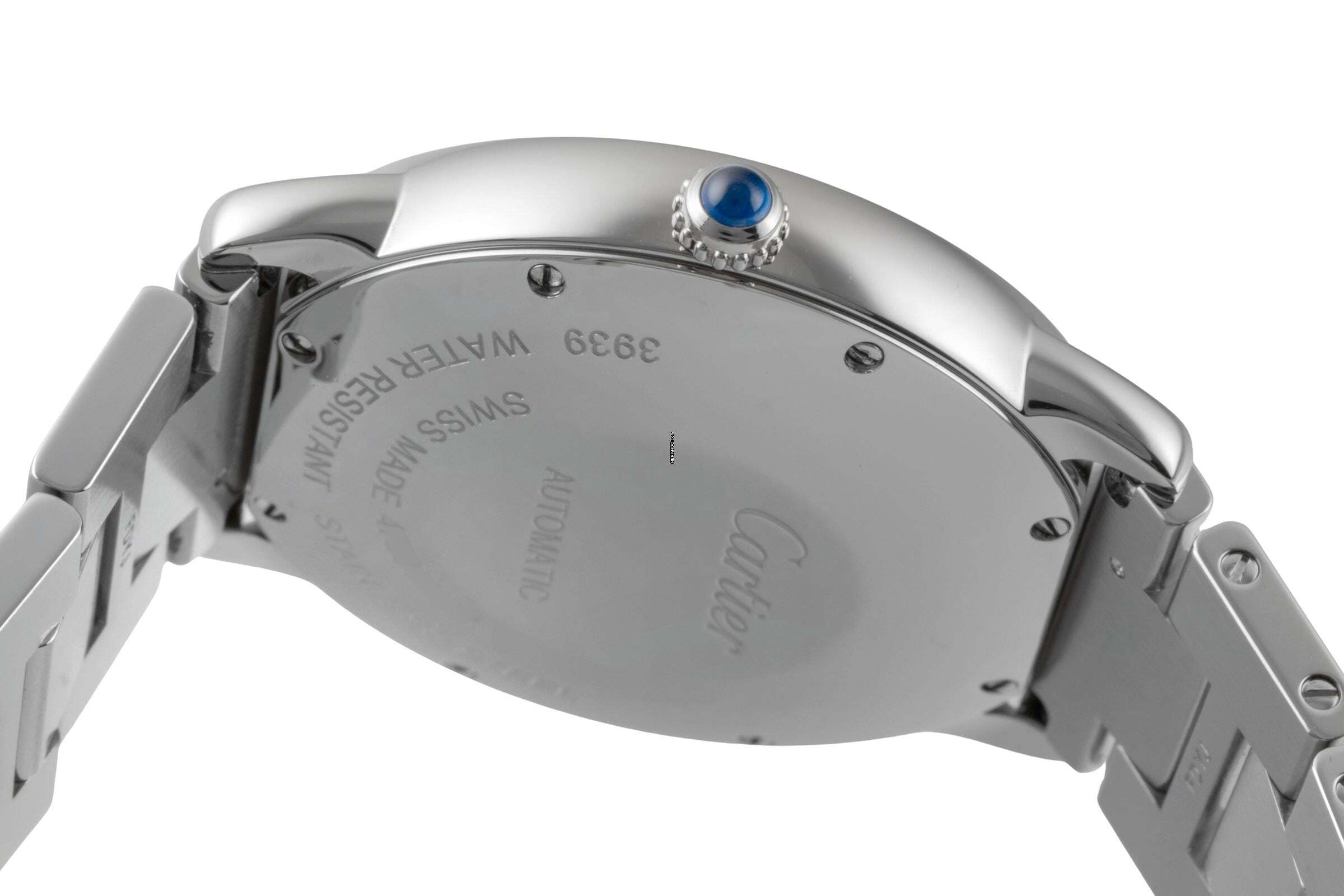 Thumbnail von Cartier Ronde de Cartier Solo De Cartier Automatic Date Steel Men's Watch Ref. WSRN0012