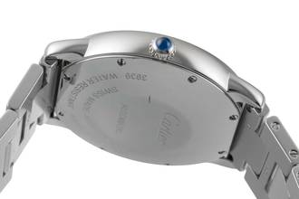 Thumbnail von Cartier Ronde de Cartier Solo De Cartier Automatico Data Acciaio Orologio da uomo Ref. WSRN0012