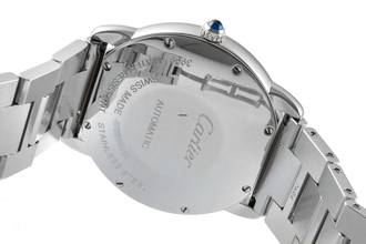 Thumbnail von Cartier Ronde de Cartier Solo De Cartier Automatico Data Acciaio Orologio da uomo Ref. WSRN0012