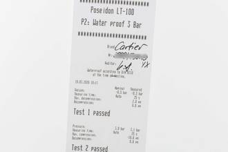 Thumbnail von Cartier Ronde de Cartier Solo De Cartier Automatico Data Acciaio Orologio da uomo Ref. WSRN0012