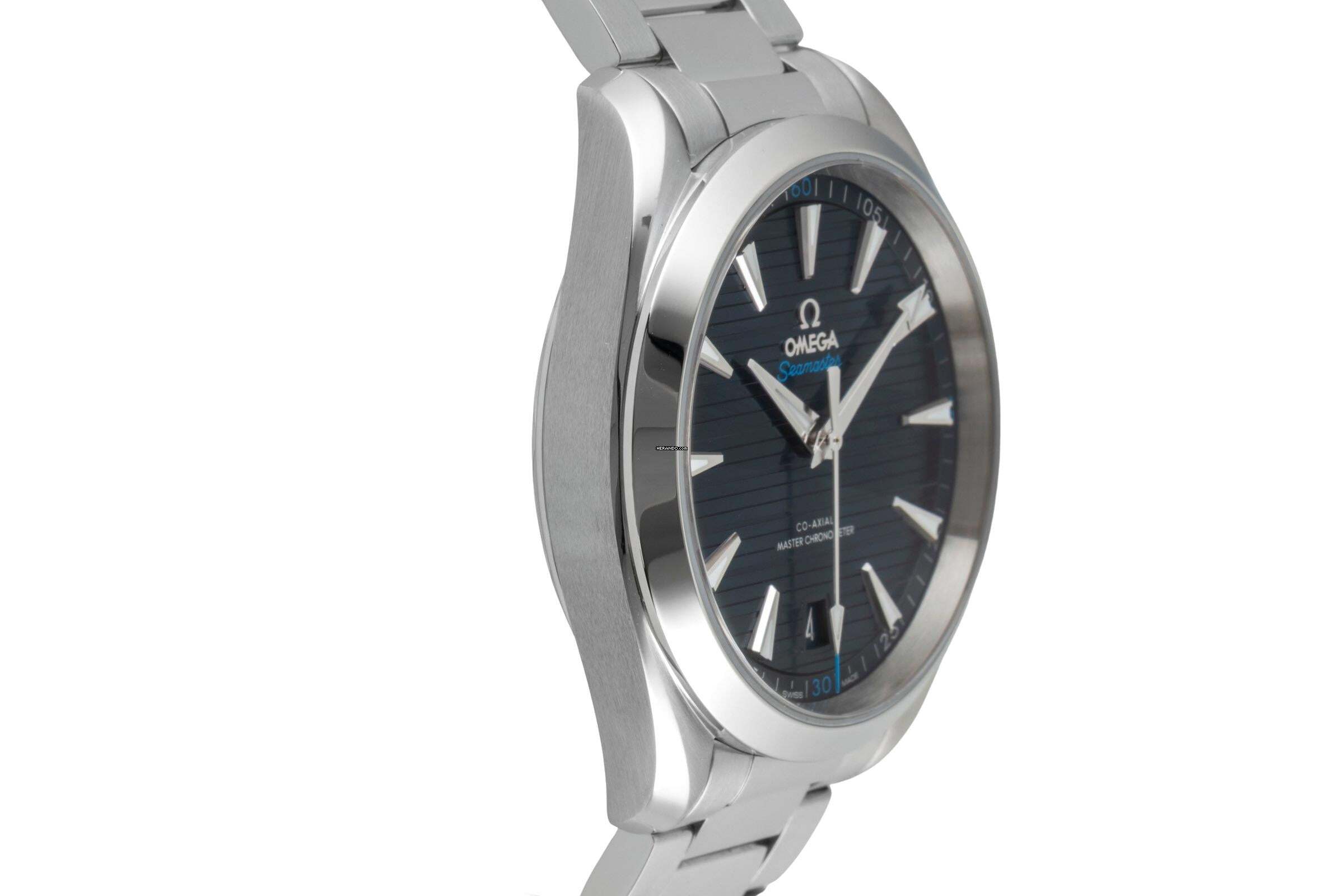 Thumbnail von Omega Seamaster Aqua Terra Automatic Men's Watch 220.10.41.21.03.001 B&P 2023