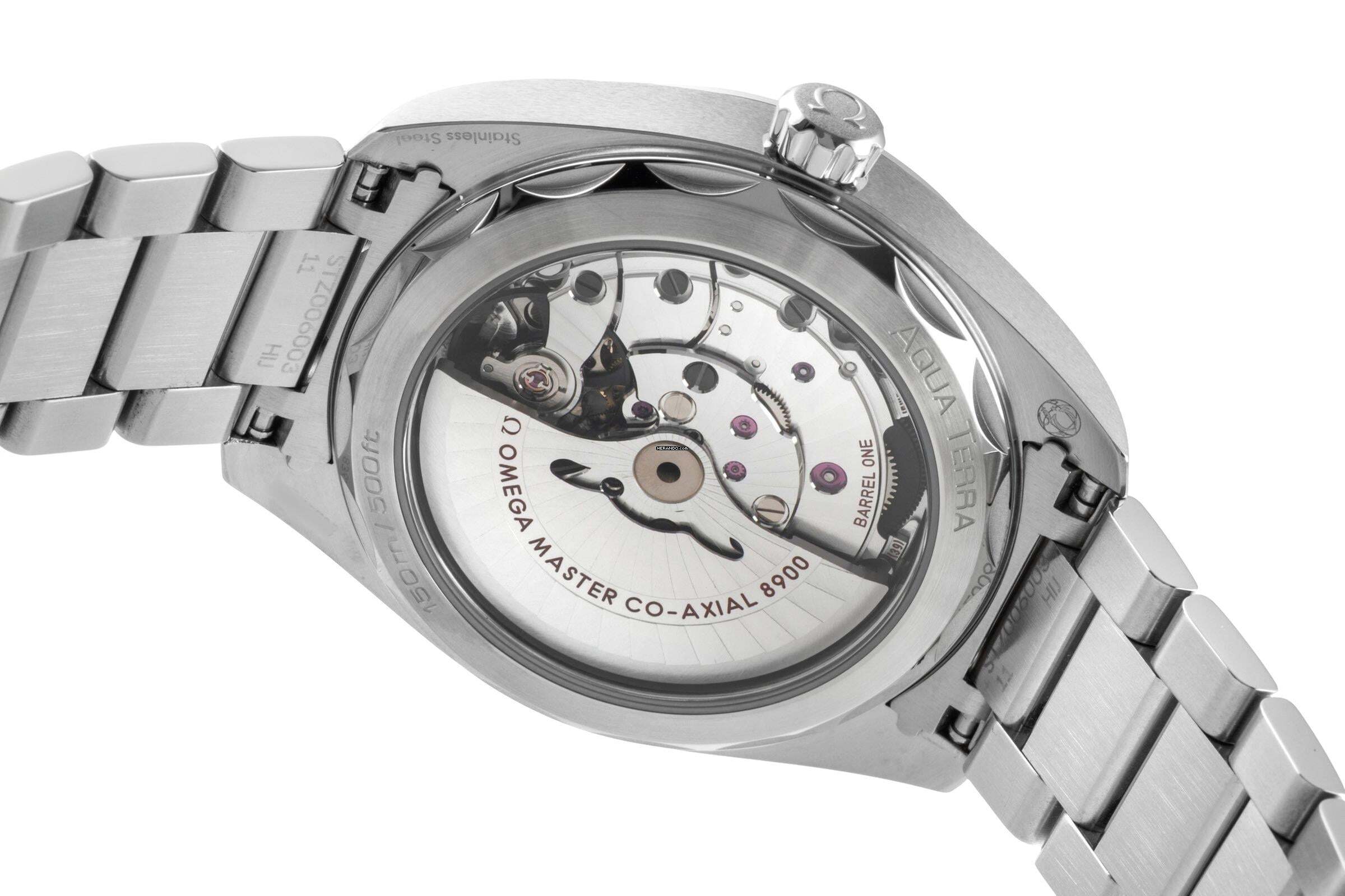 Thumbnail von Omega Seamaster Aqua Terra Automatic Men's Watch 220.10.41.21.03.001 B&P 2023