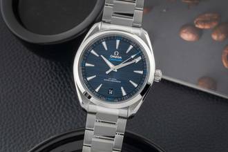 Thumbnail von Omega Seamaster Aqua Terra Automatik Herrenuhr 220.10.41.21.03.001 B&P 2023