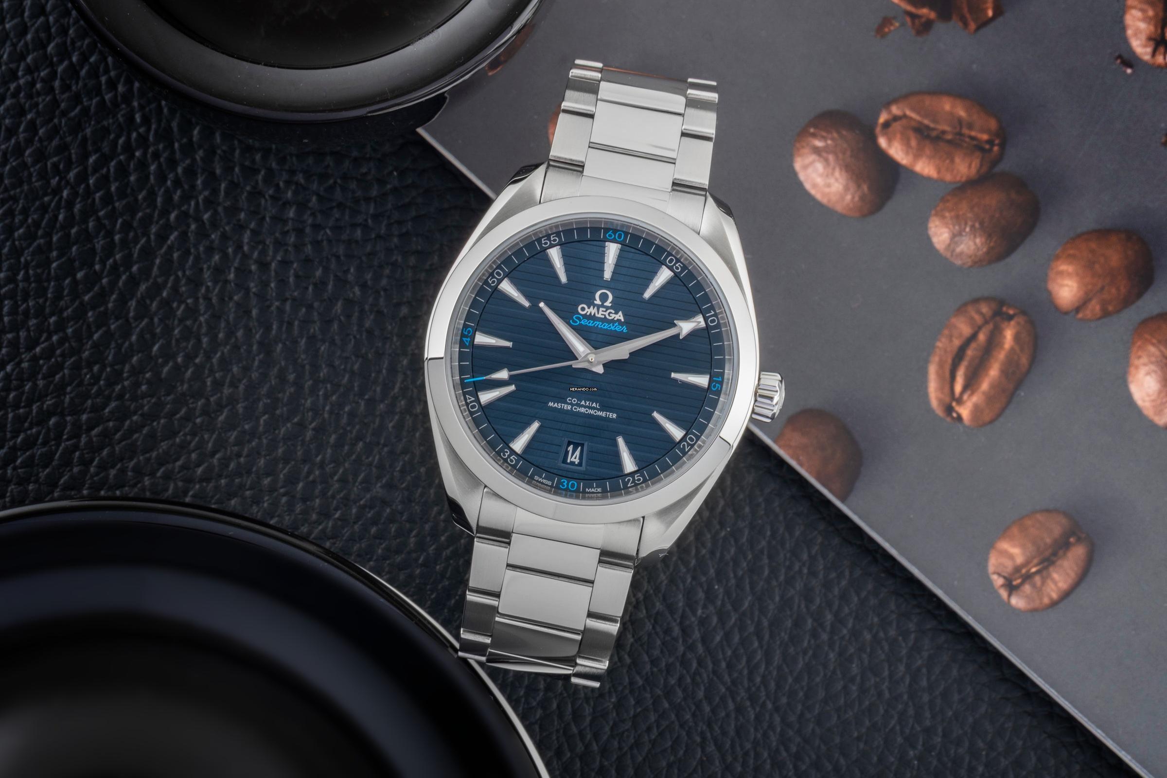 Thumbnail von Omega Seamaster Aqua Terra Automatic Men's Watch 220.10.41.21.03.001 B&P 2023