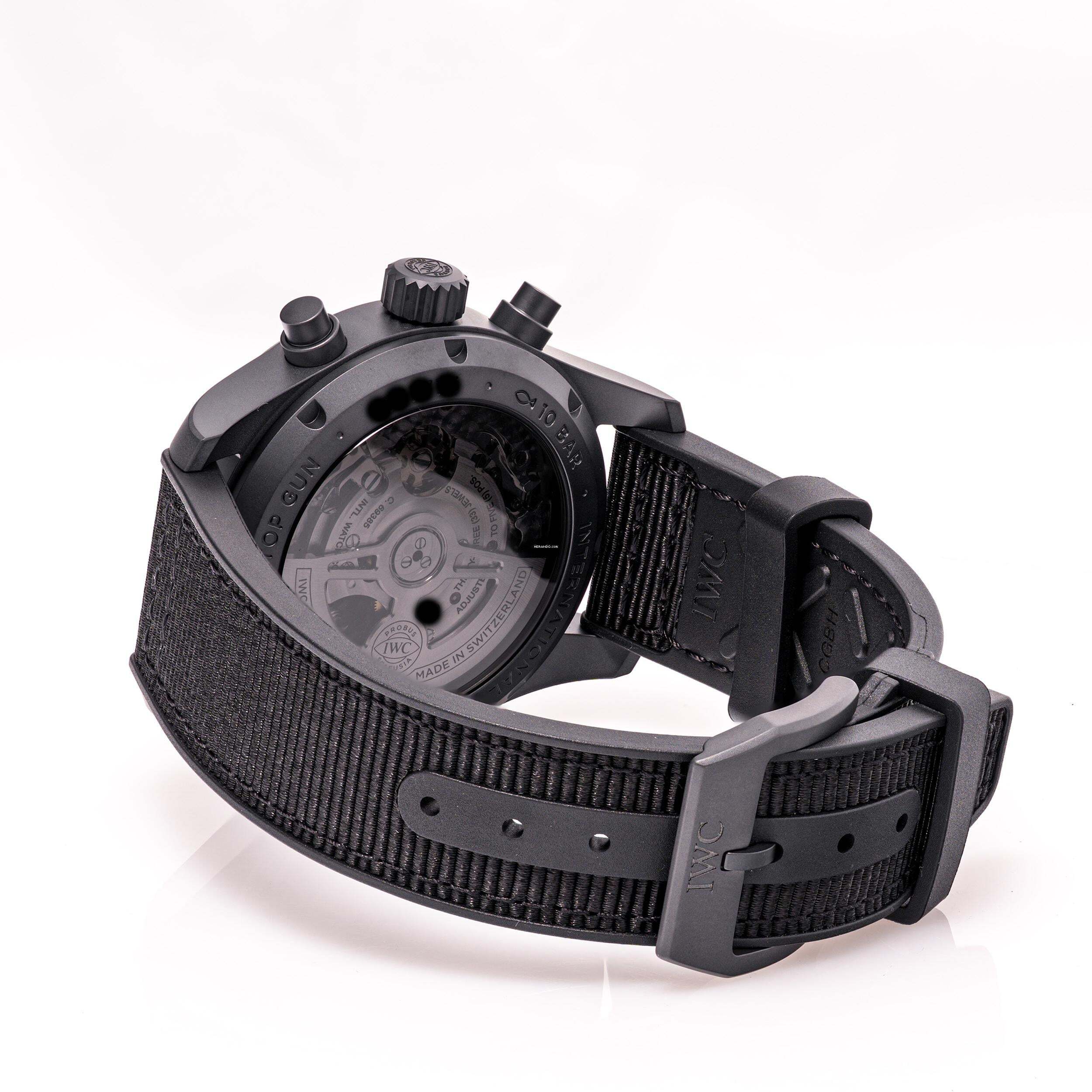 Thumbnail von IWC Fliegeruhr Chronograph Top Gun Pilot Chronograph Top Gun 41 – IW388106– NEW & Unworn – 03/2026 Full Set