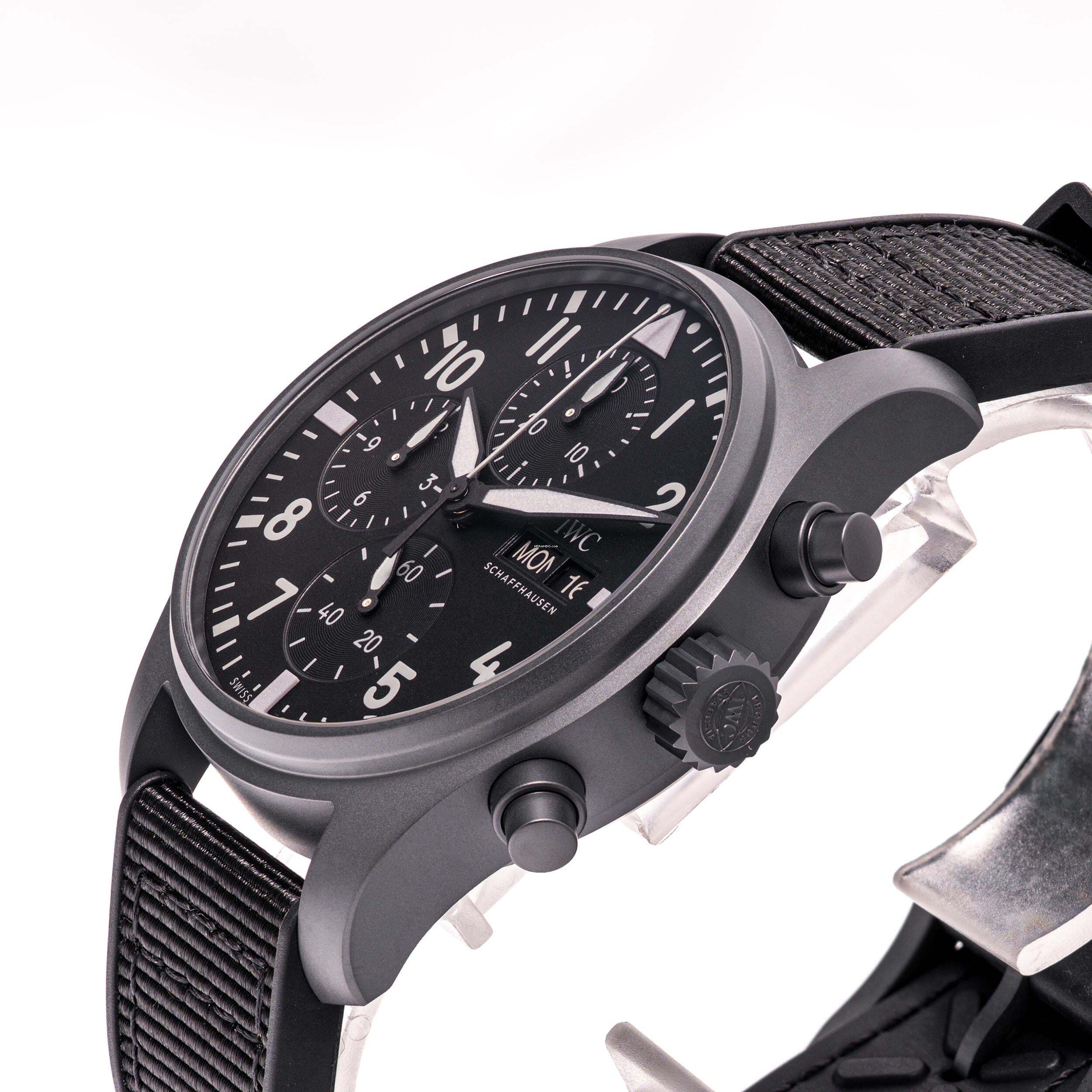 Thumbnail von IWC Fliegeruhr Chronograph Top Gun Pilot Chronograph Top Gun 41 – IW388106– NEW & Unworn – 03/2026 Full Set