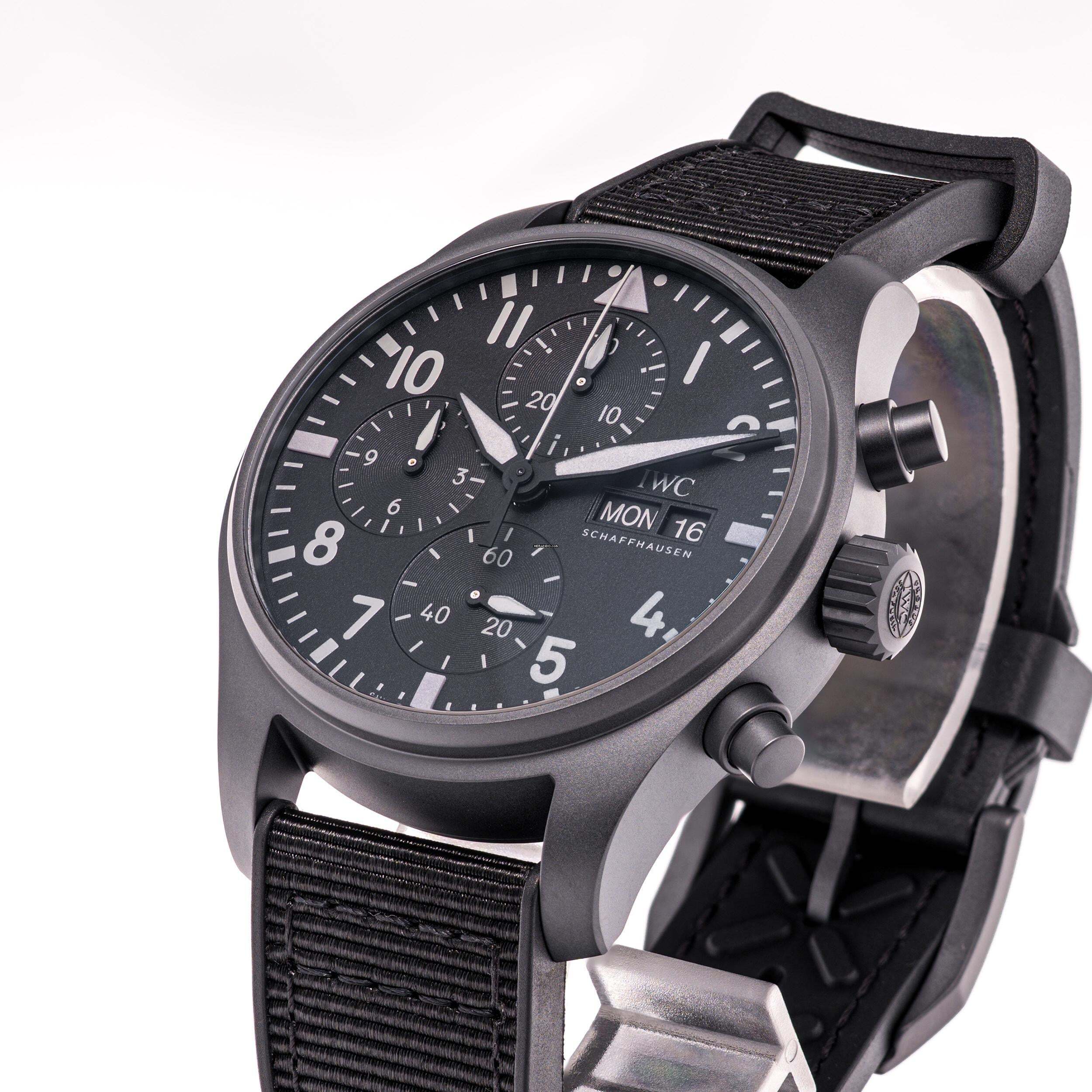 Thumbnail von IWC Fliegeruhr Chronograph Top Gun Pilot Chronograph Top Gun 41 – IW388106– NEW & Unworn – 03/2026 Full Set