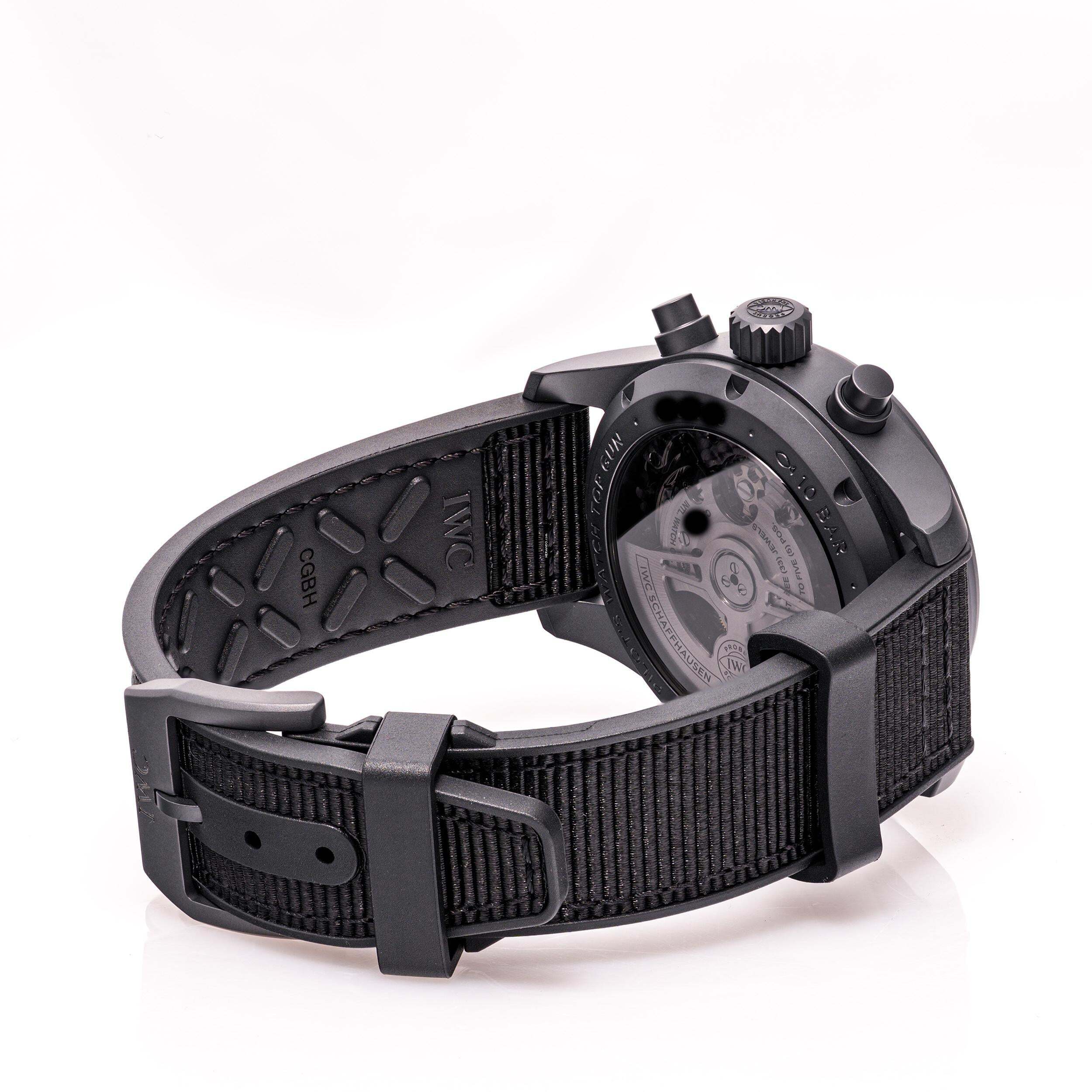 Thumbnail von IWC Fliegeruhr Chronograph Top Gun Pilot Chronograph Top Gun 41 – IW388106– NEW & Unworn – 03/2026 Full Set