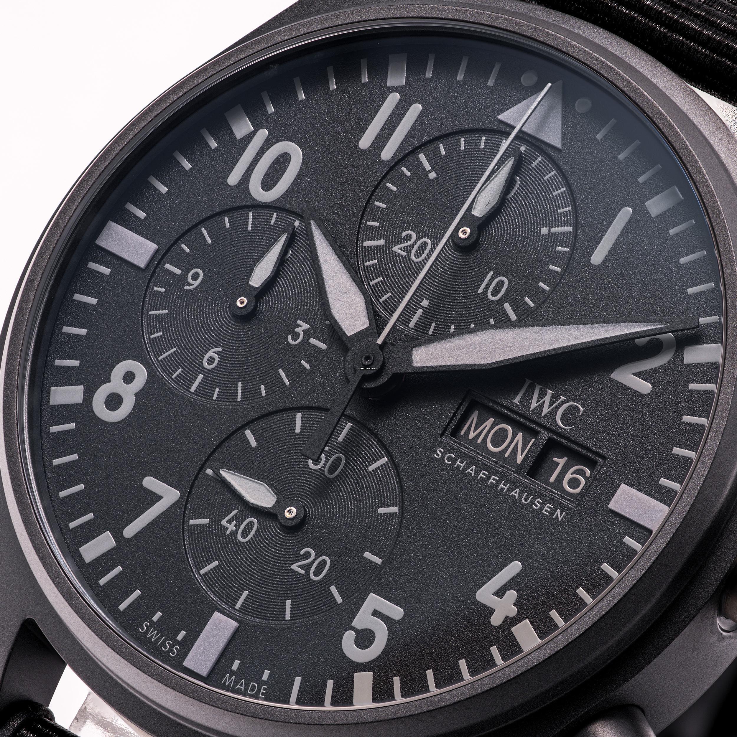 Thumbnail von IWC Fliegeruhr Chronograph Top Gun Pilot Chronograph Top Gun 41 – IW388106– NEW & Unworn – 03/2026 Full Set