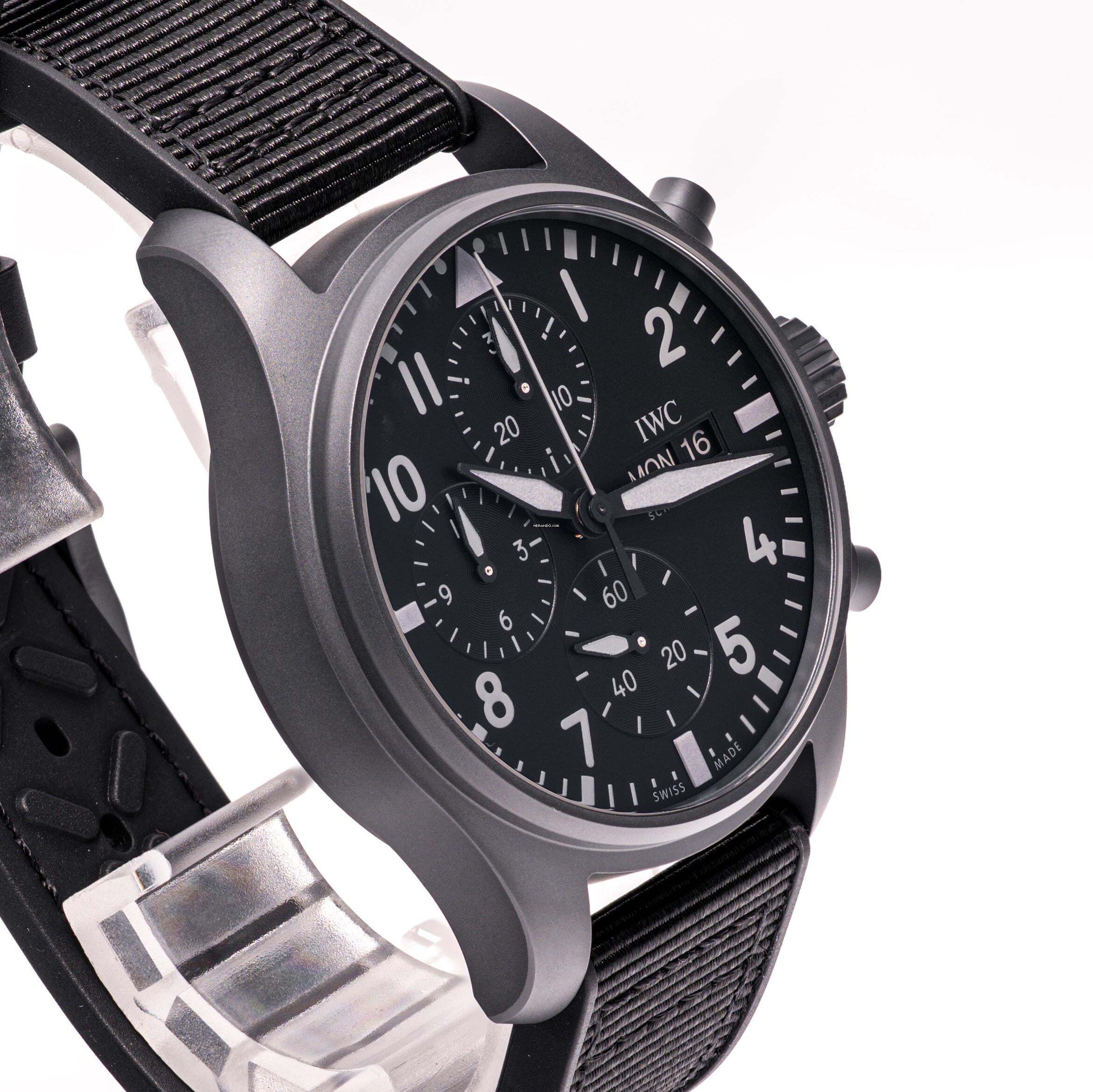 Thumbnail von IWC Fliegeruhr Chronograph Top Gun Pilot Chronograph Top Gun 41 – IW388106– NEW & Unworn – 03/2026 Full Set