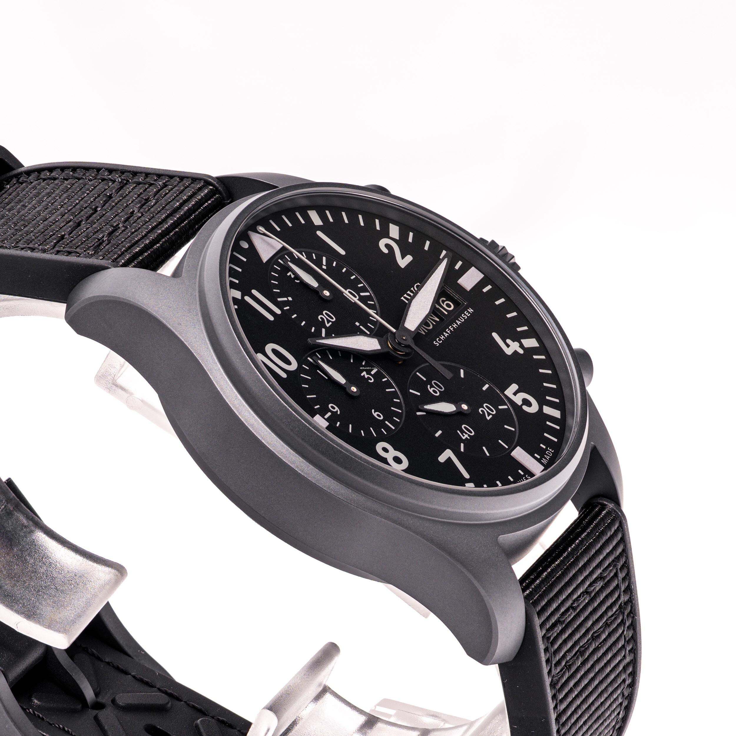 Thumbnail von IWC Fliegeruhr Chronograph Top Gun Pilot Chronograph Top Gun 41 – IW388106– NEW & Unworn – 03/2026 Full Set