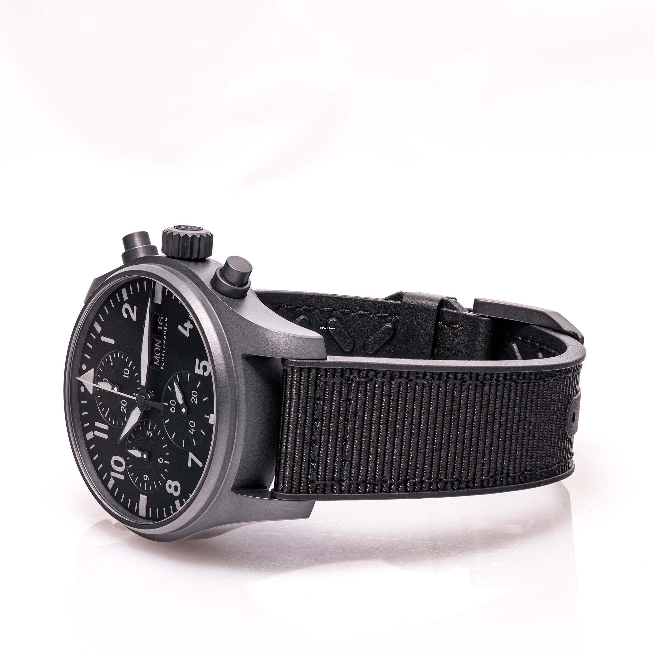 Thumbnail von IWC Fliegeruhr Chronograph Top Gun Pilot Chronograph Top Gun 41 – IW388106– NEW & Unworn – 03/2026 Full Set