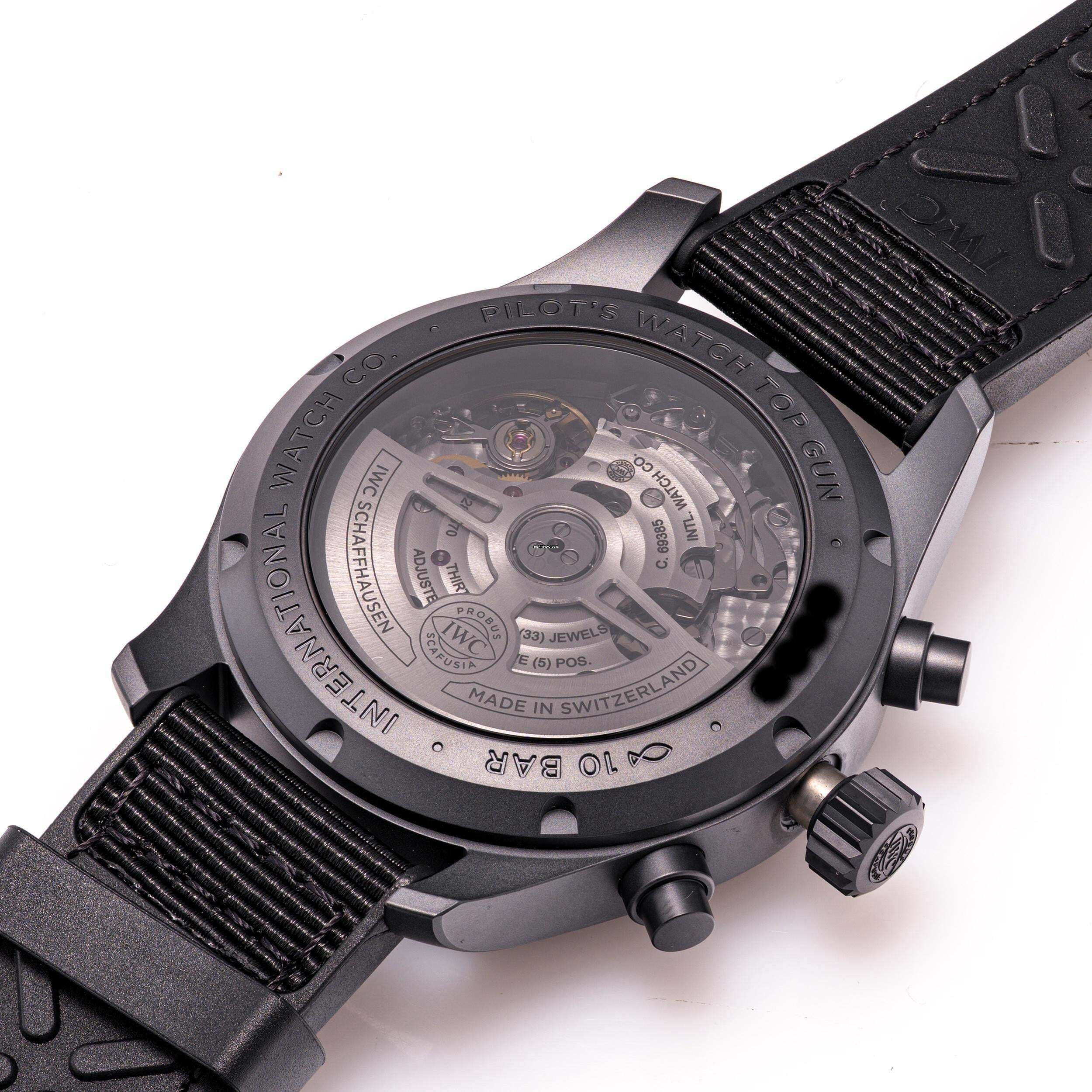 Thumbnail von IWC Fliegeruhr Chronograph Top Gun Pilot Chronograph Top Gun 41 – IW388106– NEW & Unworn – 03/2026 Full Set