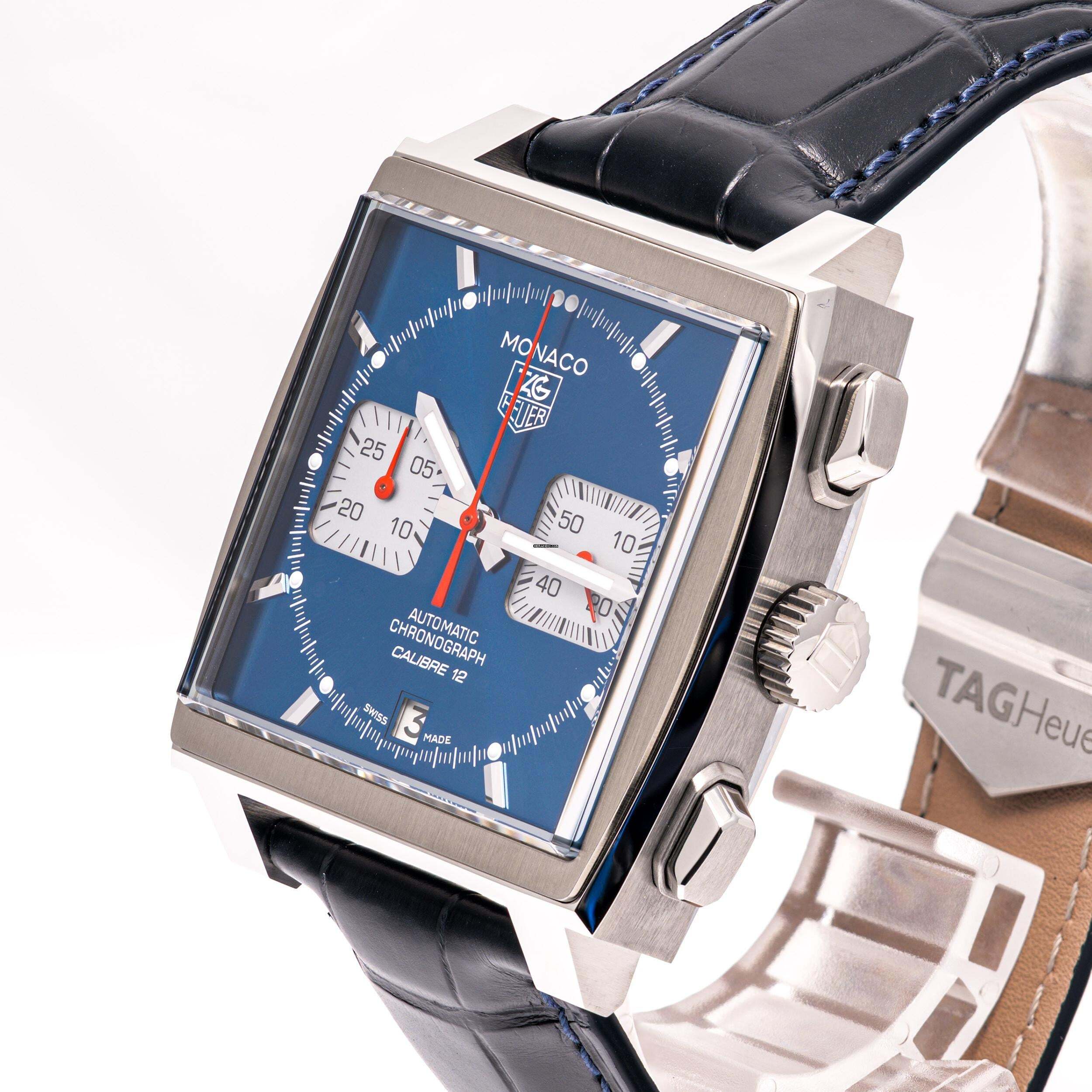 Thumbnail von TAG Heuer Monaco Calibre 12 39 – CAW2111 – NEW & Unworn – 03/2026 Full Set