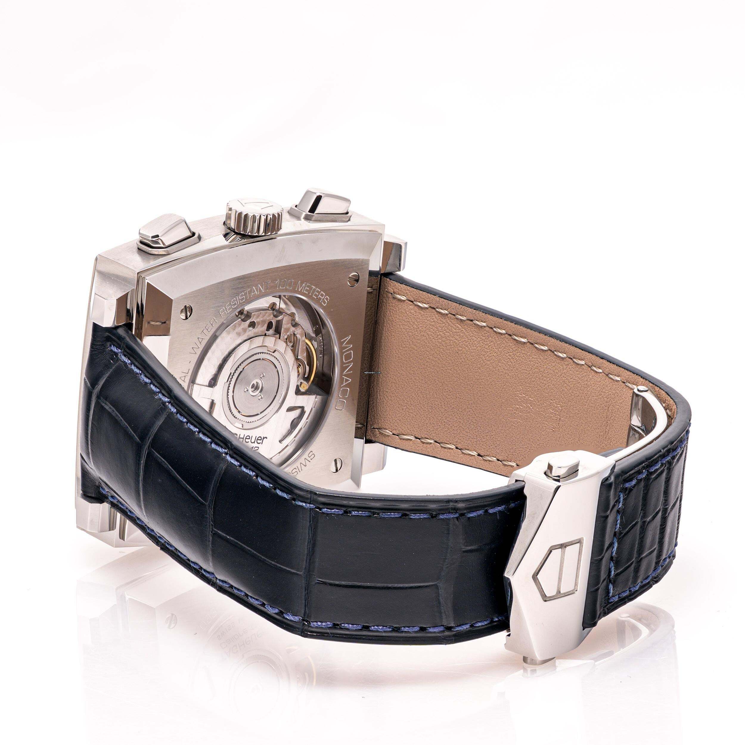 Thumbnail von TAG Heuer Monaco Calibre 12 39 – CAW2111 – NEW & Unworn – 03/2026 Full Set