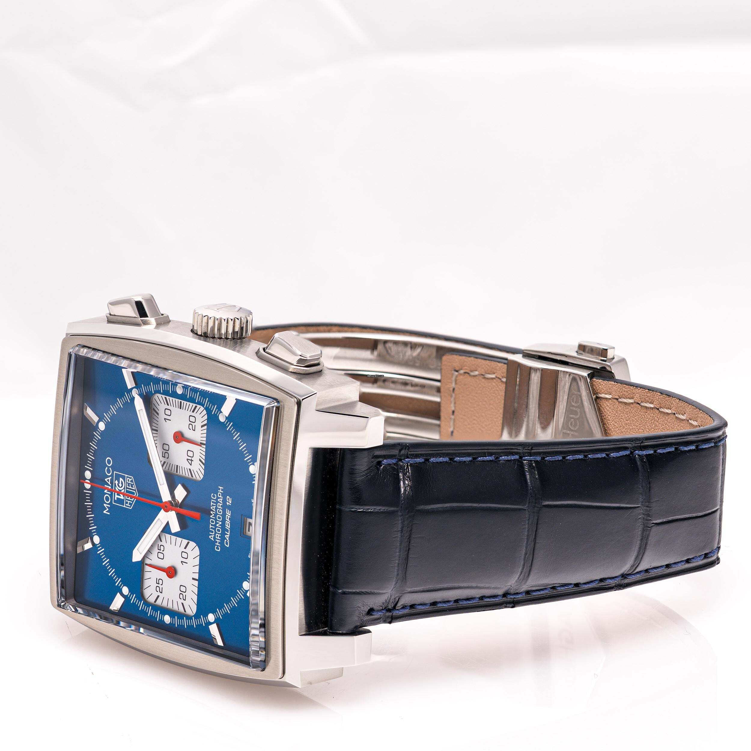 Thumbnail von TAG Heuer Monaco Calibre 12 39 – CAW2111 – NEW & Unworn – 03/2026 Full Set