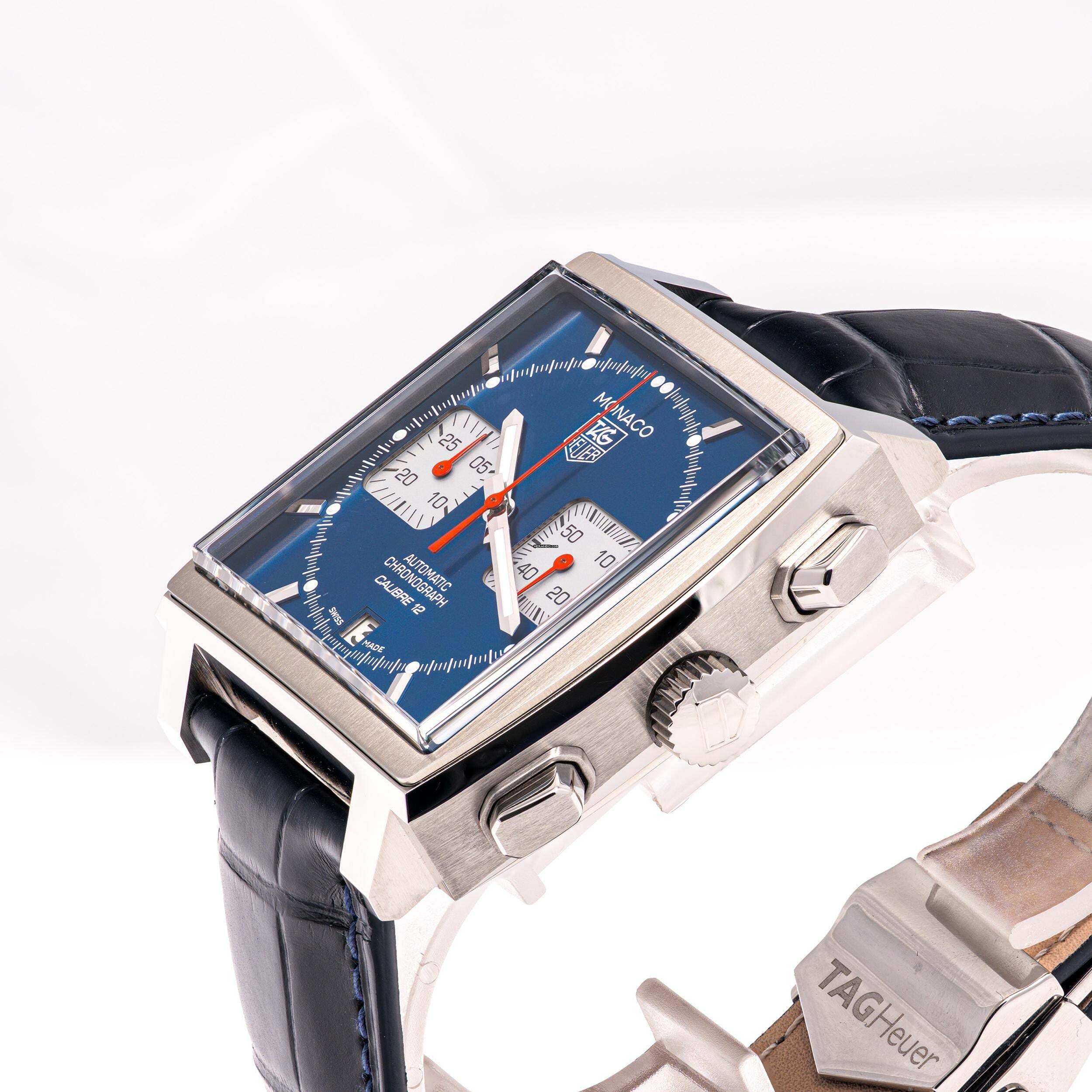 Thumbnail von TAG Heuer Monaco Calibre 12 39 – CAW2111 – NEW & Unworn – 03/2026 Full Set