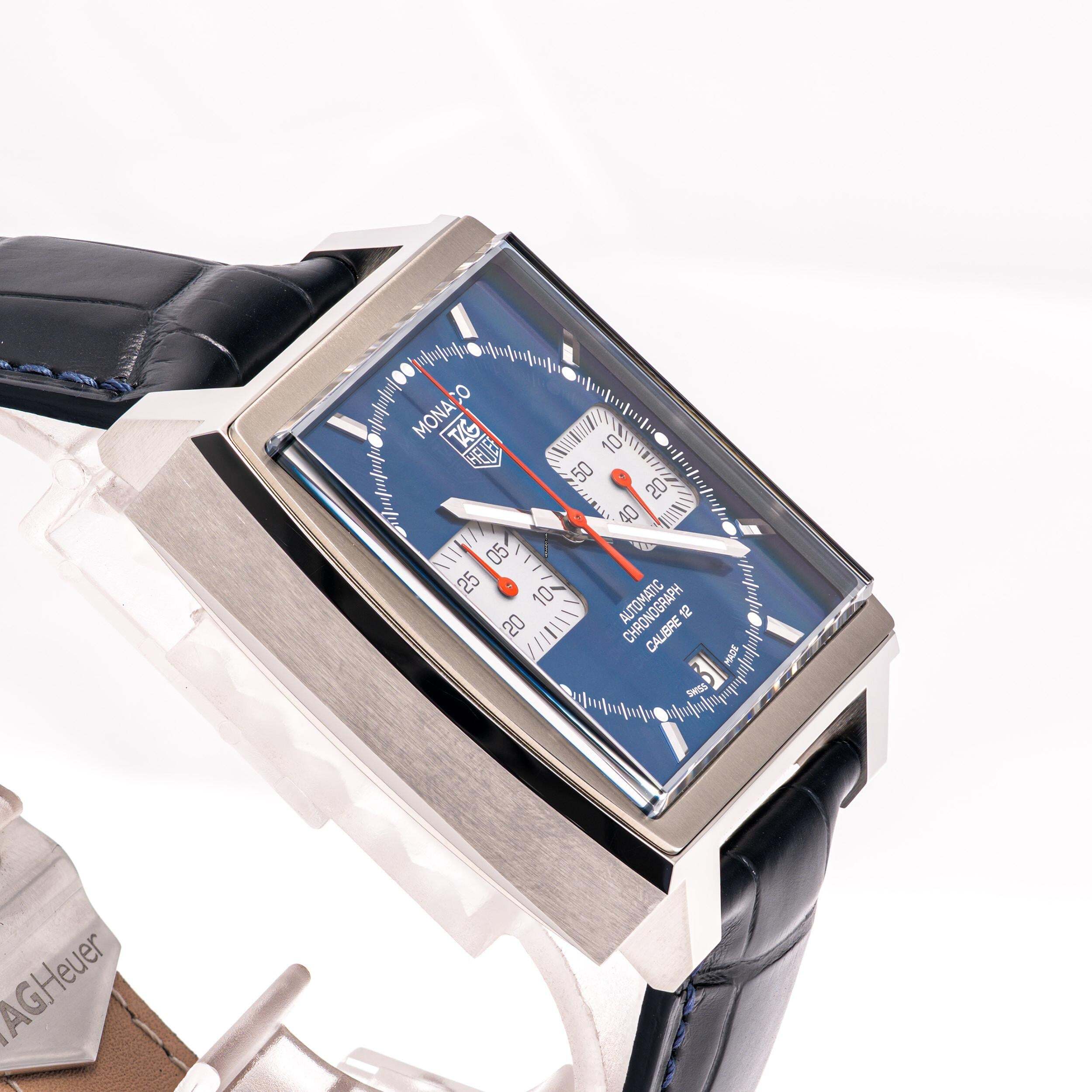 Thumbnail von TAG Heuer Monaco Calibre 12 39 – CAW2111 – NEW & Unworn – 03/2026 Full Set