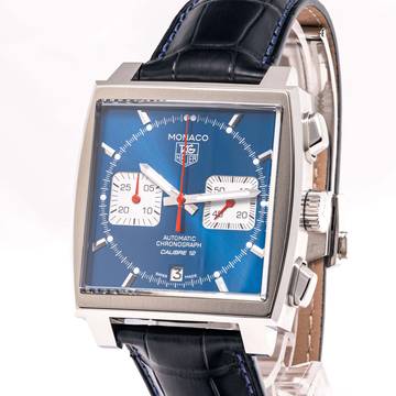  TAG Heuer Monaco Calibre 12 39 – CAW2111 – NEW & Unworn – 03/2026 Full Set 