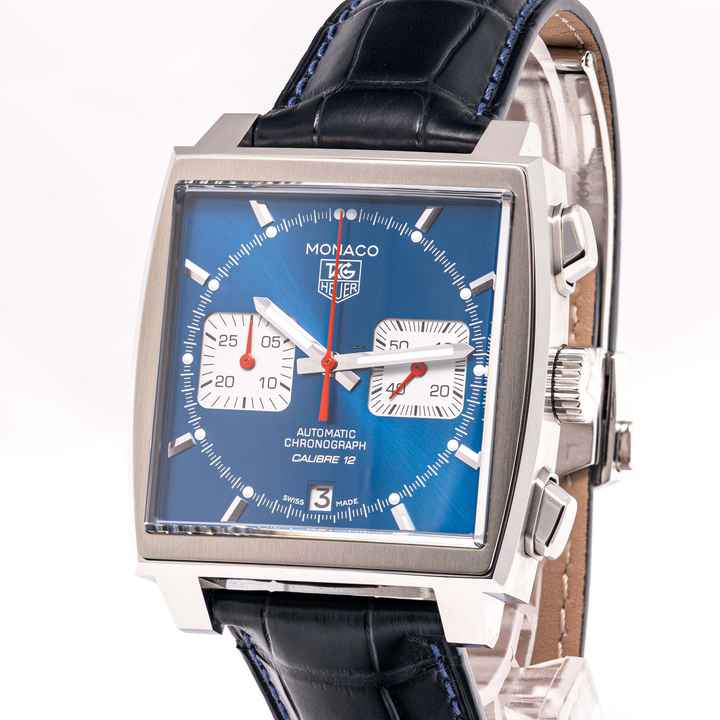  TAG Heuer Monaco Calibre 12 39 – CAW2111 – NEW & Unworn – 03/2026 Full Set 