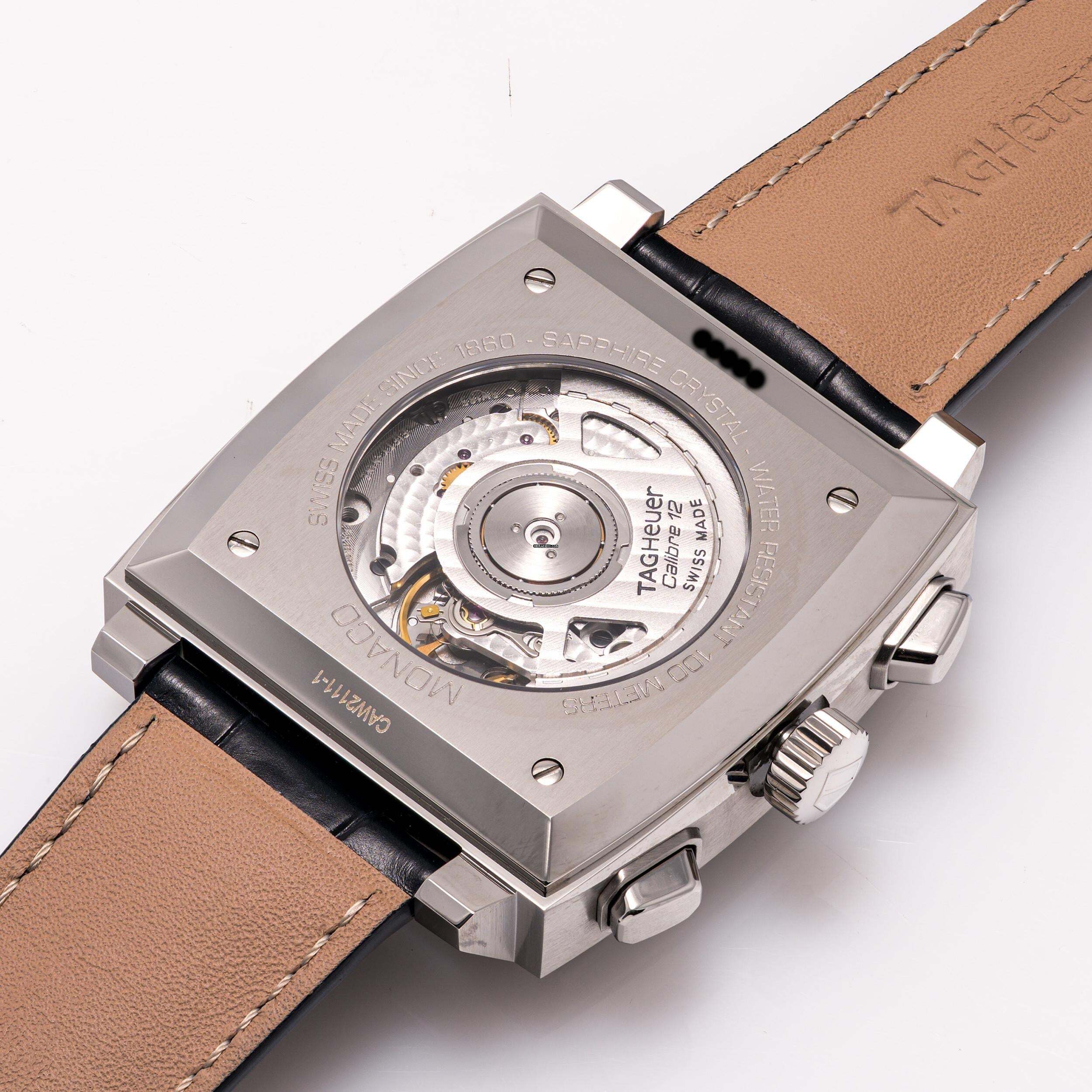 Thumbnail von TAG Heuer Monaco Calibre 12 39 – CAW2111 – NEW & Unworn – 03/2026 Full Set