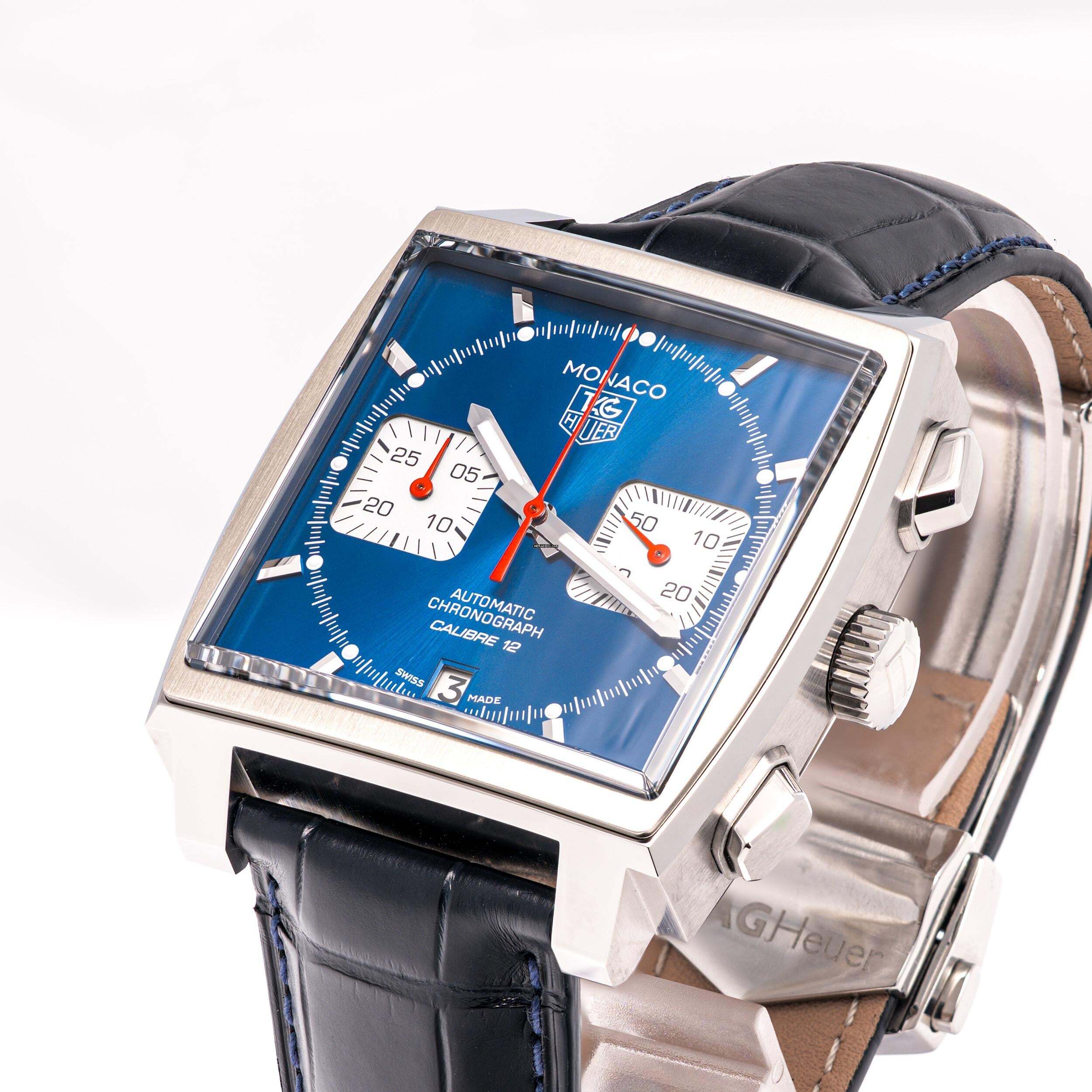 Thumbnail von TAG Heuer Monaco Calibre 12 39 – CAW2111 – NEW & Unworn – 03/2026 Full Set