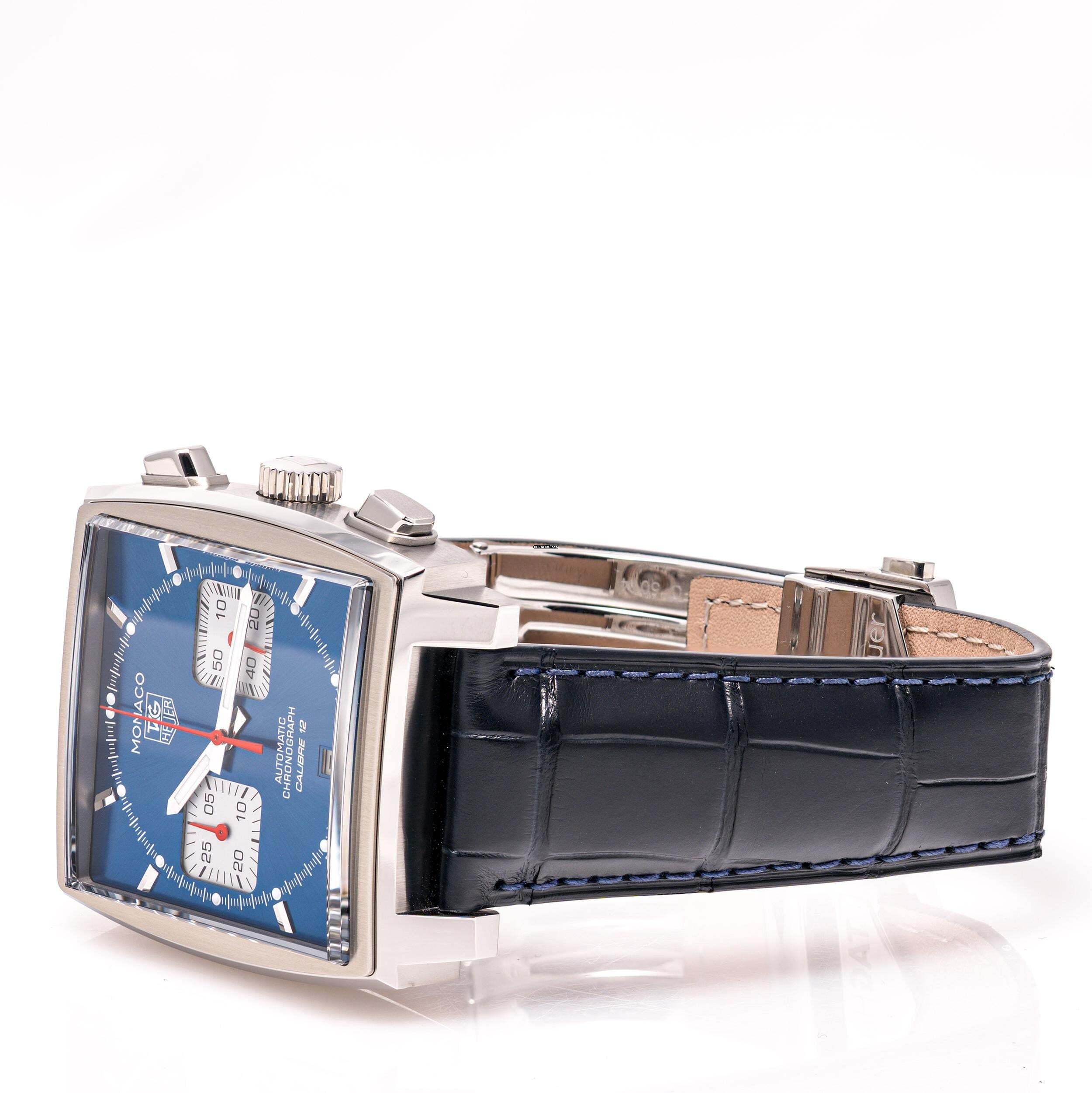 Thumbnail von TAG Heuer Monaco Calibre 12 39 – CAW2111 – NEW & Unworn – 03/2026 Full Set