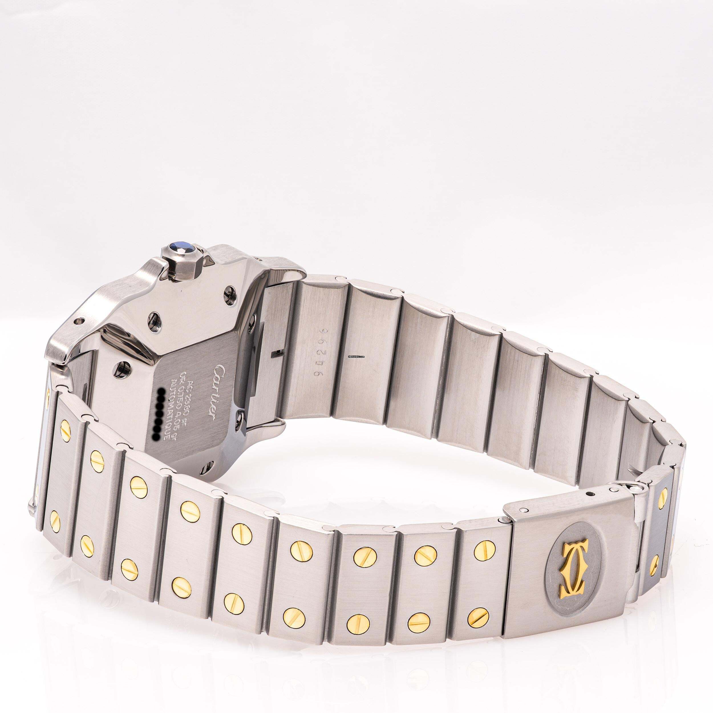 Thumbnail von Cartier Santos Carree 29x41 – 2961 – like NEW – Cartier Service 2025