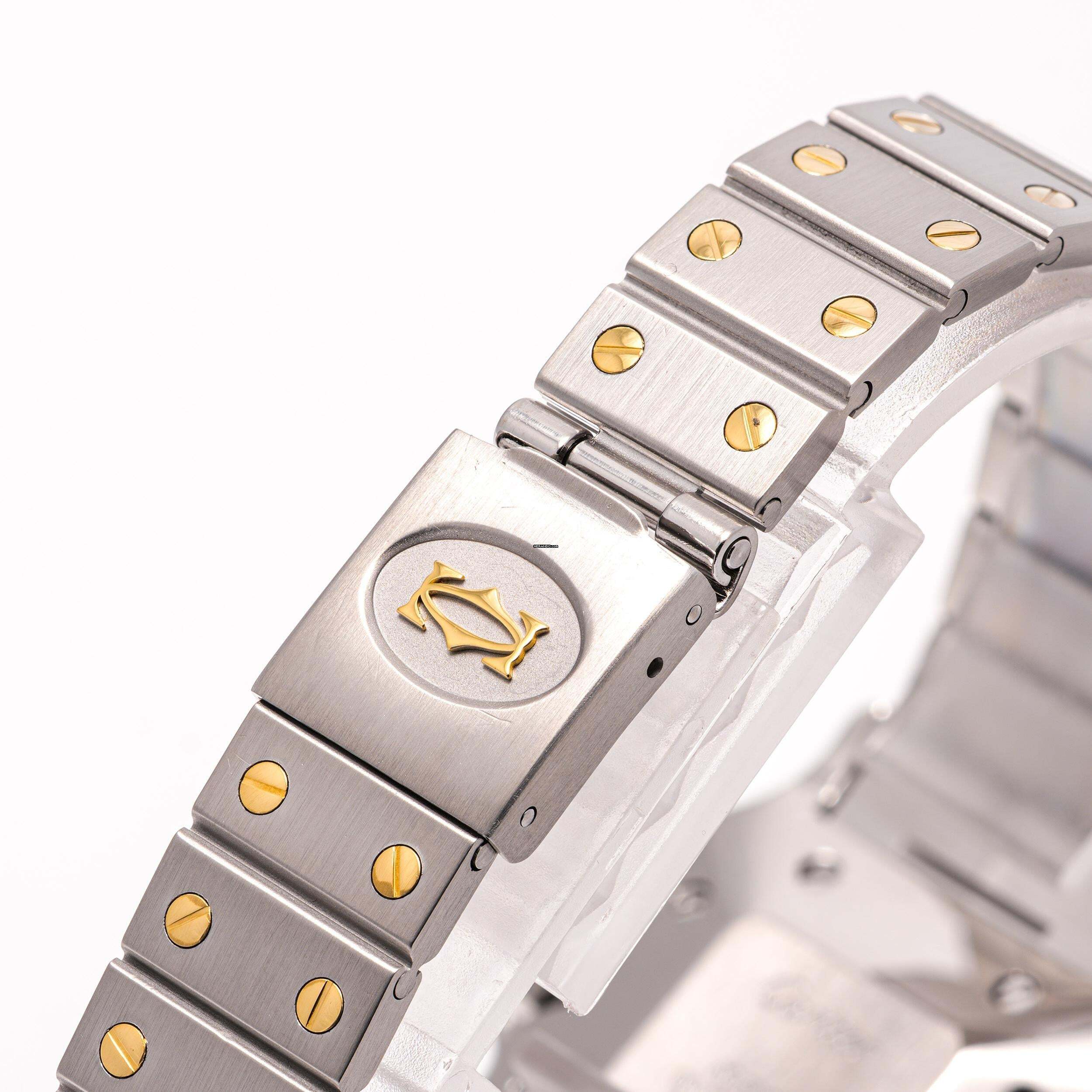 Thumbnail von Cartier Santos Carree 29x41 – 2961 – like NEW – Cartier Service 2025