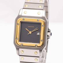 Thumbnail von Cartier Santos Carree 29x41 – 2961 – like NEW – Cartier Service 2025