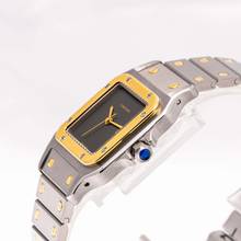 Thumbnail von Cartier Santos Carree 29x41 – 2961 – like NEW – Cartier Service 2025