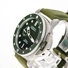 Thumbnail von Panerai Submersible Quarantaquattro Verde 44 – PAM 01287 – like NEW – 11/2022 Full Set