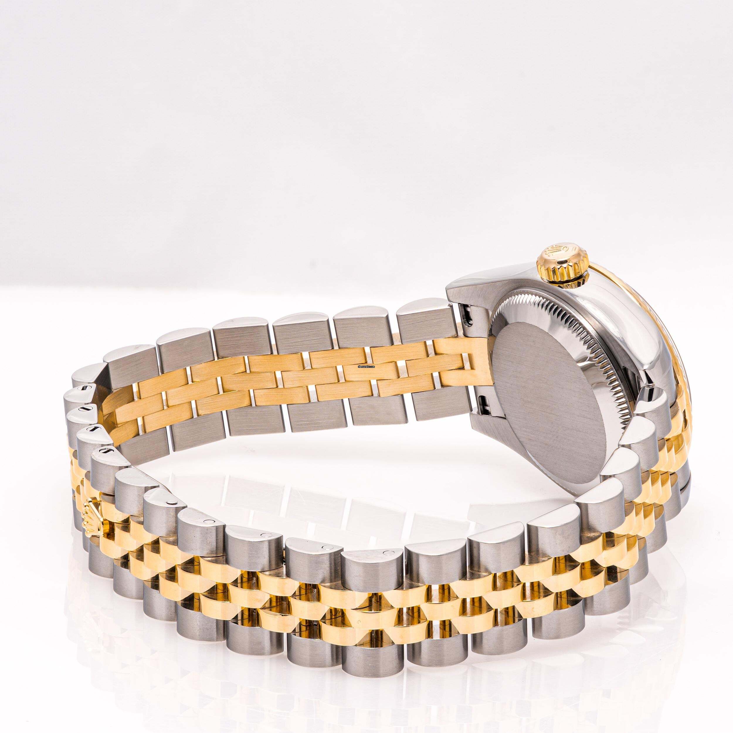 Thumbnail von Rolex Lady-Datejust 26 Steel Gold – 179173 – like NEW – 11/2006 Full Set Lc100