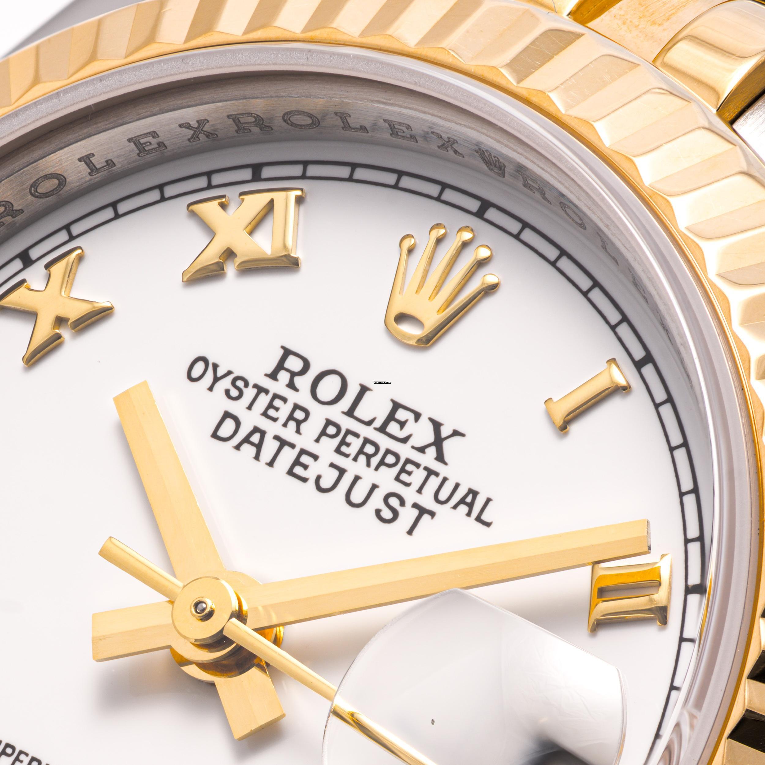 Thumbnail von Rolex Lady-Datejust 26 Steel Gold – 179173 – like NEW – 11/2006 Full Set Lc100