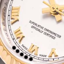 Thumbnail von Rolex Lady-Datejust 26 Steel Gold – 179173 – like NEW – 11/2006 Full Set Lc100