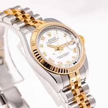 Thumbnail von Rolex Lady-Datejust 26 Steel Gold – 179173 – like NEW – 11/2006 Full Set Lc100
