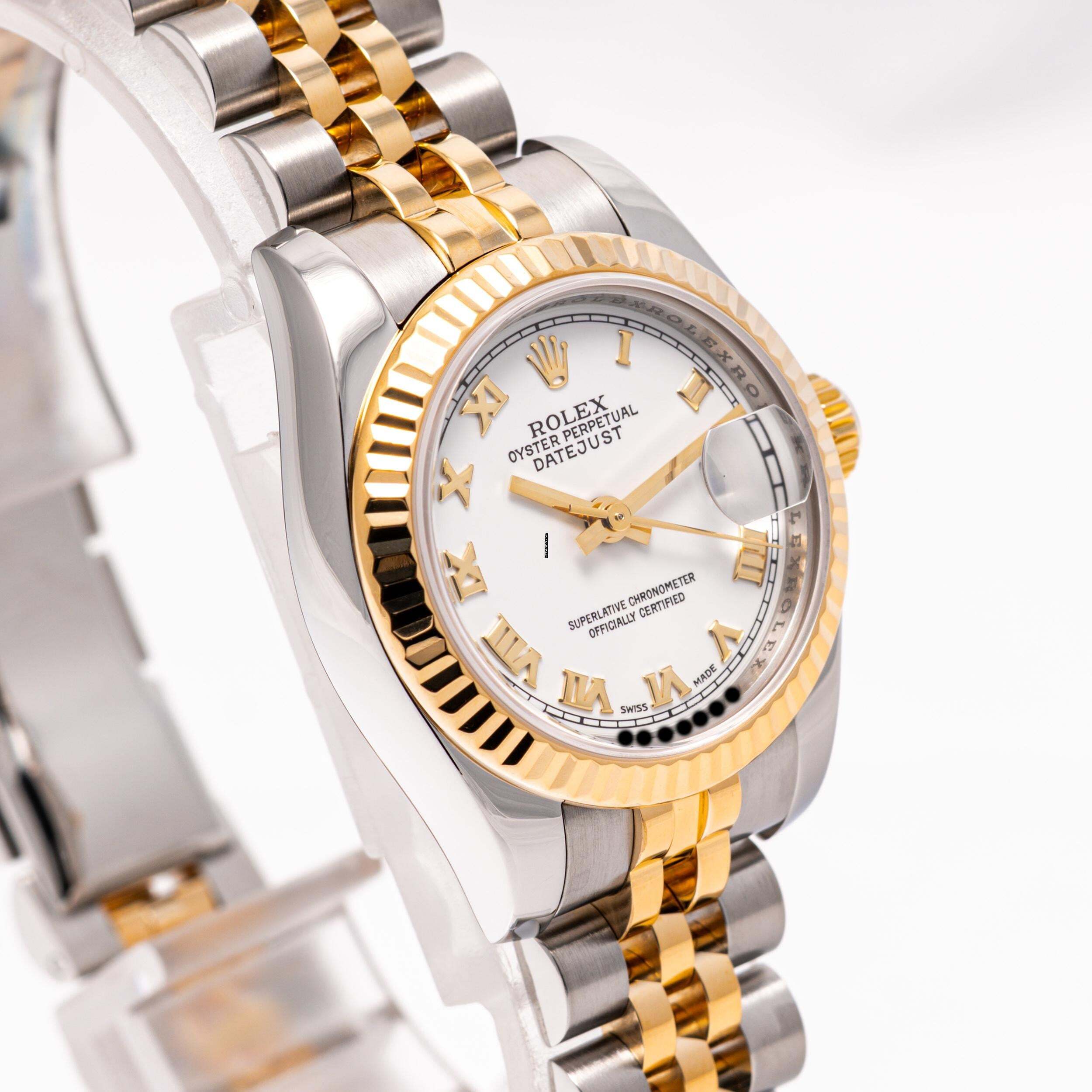 Thumbnail von Rolex Lady-Datejust 26 Steel Gold – 179173 – like NEW – 11/2006 Full Set Lc100