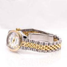 Thumbnail von Rolex Lady-Datejust 26 Steel Gold – 179173 – like NEW – 11/2006 Full Set Lc100