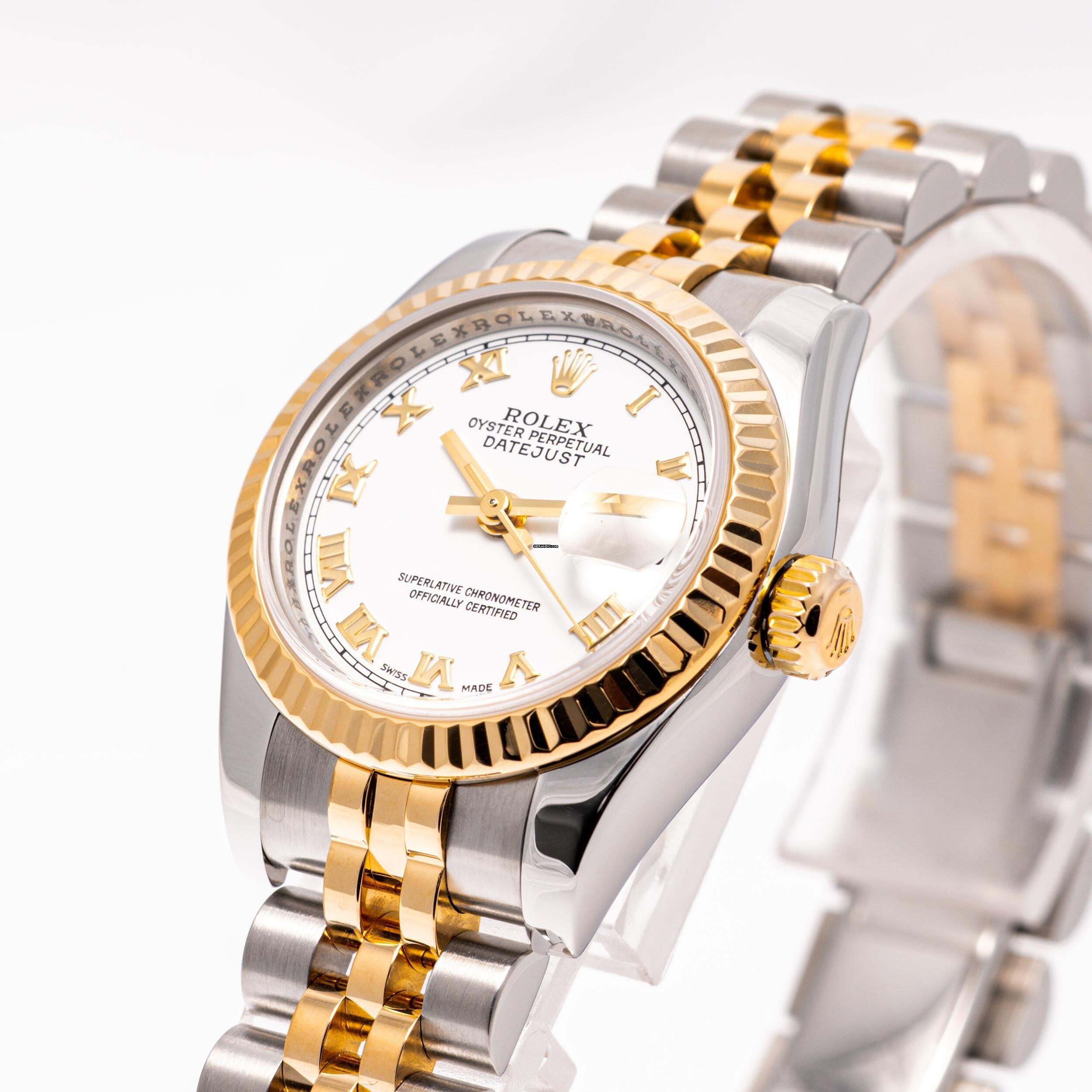 Thumbnail von Rolex Lady-Datejust 26 Steel Gold – 179173 – like NEW – 11/2006 Full Set Lc100