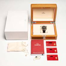 Thumbnail von Omega Speedmaster Moonphase Rosegold 44 – 304.63.44.52.01.001 – like NEW – 07/2019 Full Set